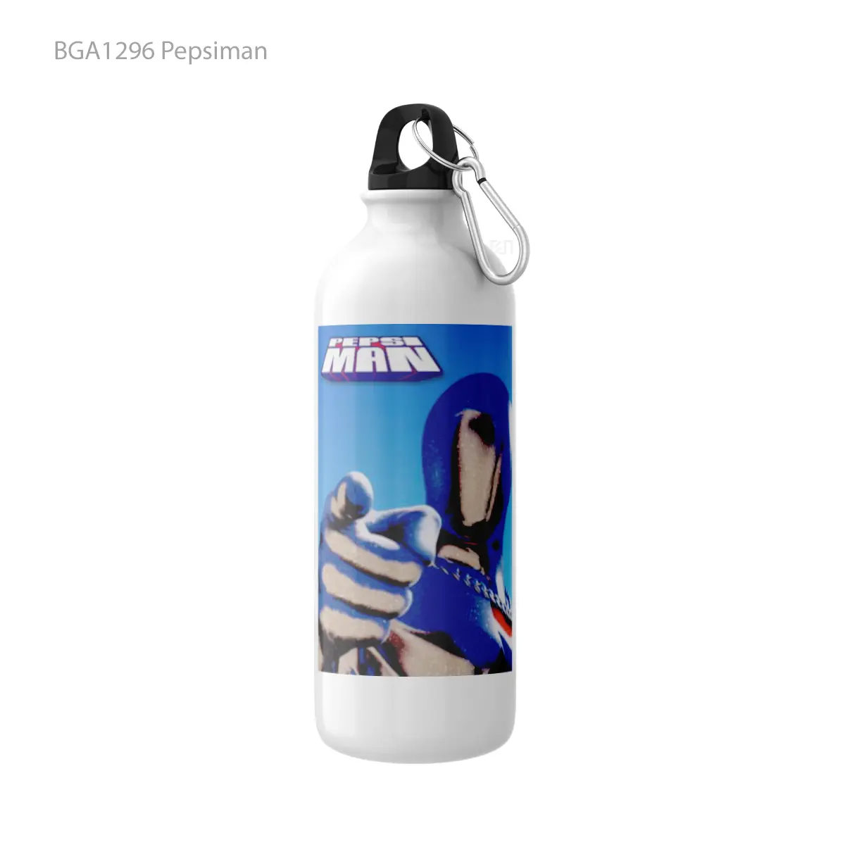 Botol Pepsiman Alat Minum Olahraga Desain Game