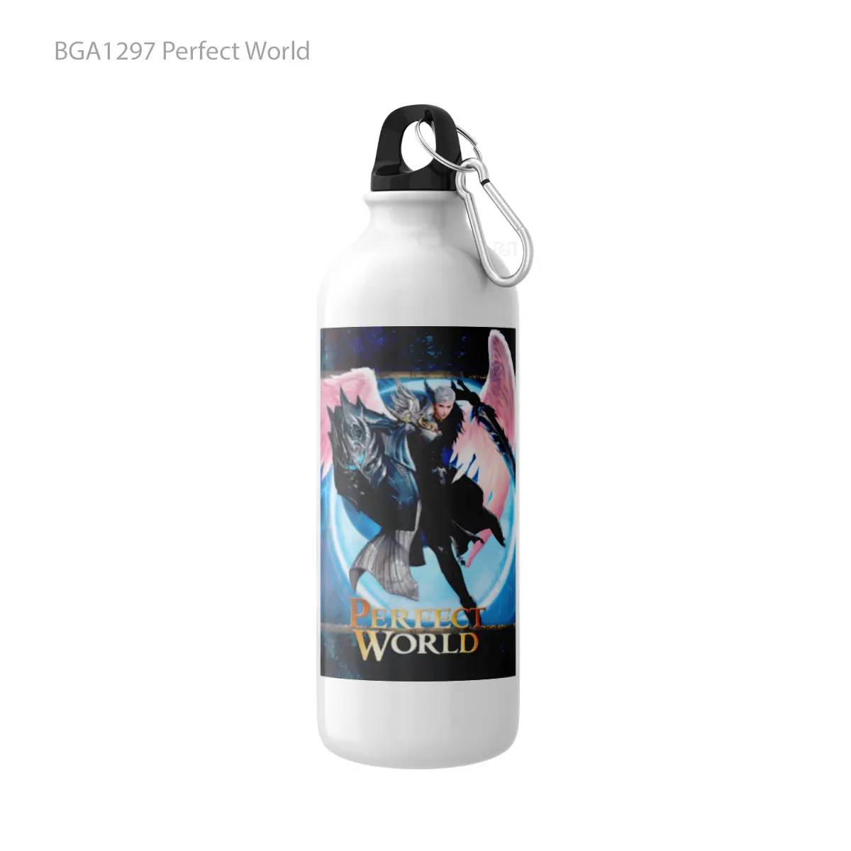 Botol Perfect World Alat Minum Olahraga Desain Game