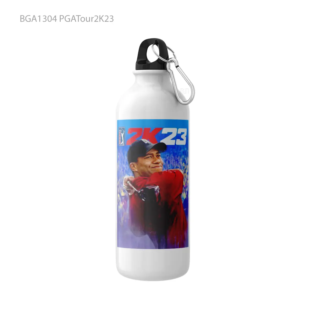 Botol PGATour2K23 Alat Minum Olahraga Desain Game