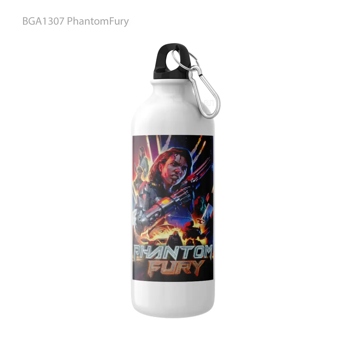 Botol PhantomFury Alat Minum Olahraga Desain Game
