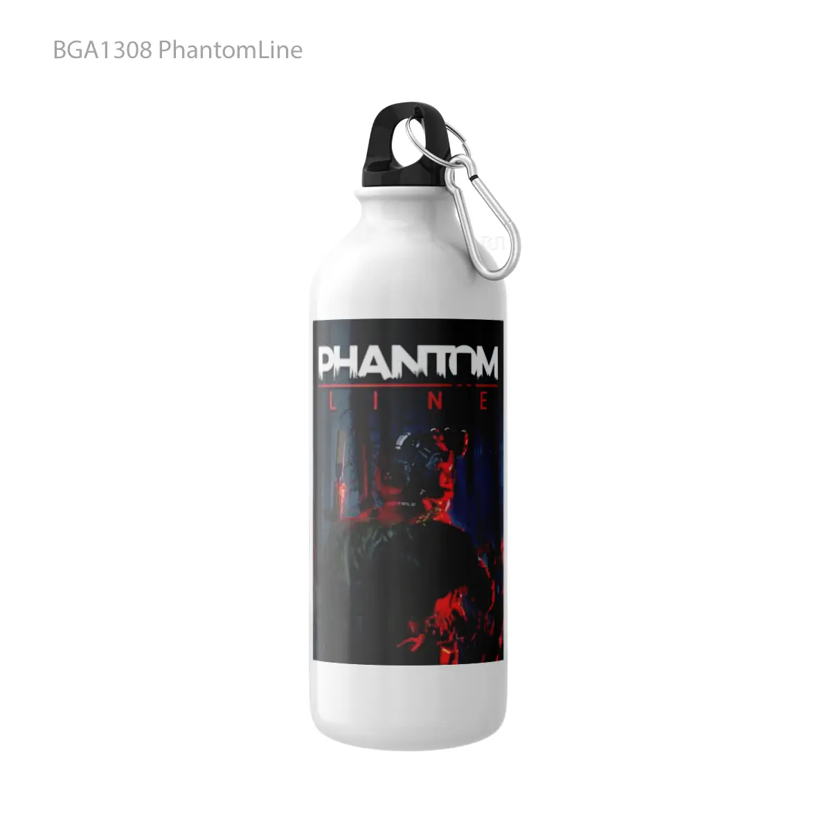 Botol PhantomLine Alat Minum Olahraga Desain Game