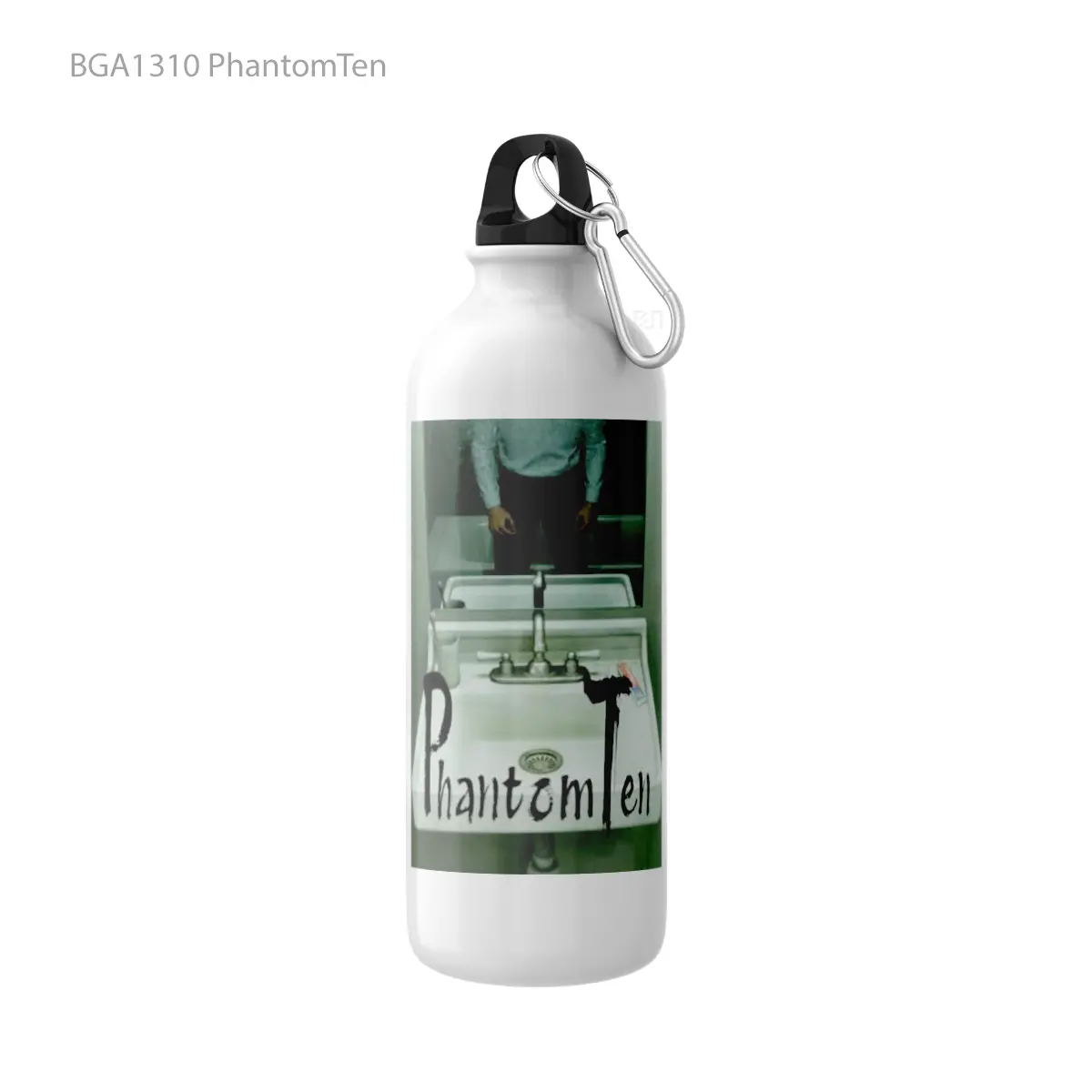 Botol PhantomTen Alat Minum Olahraga Desain Game