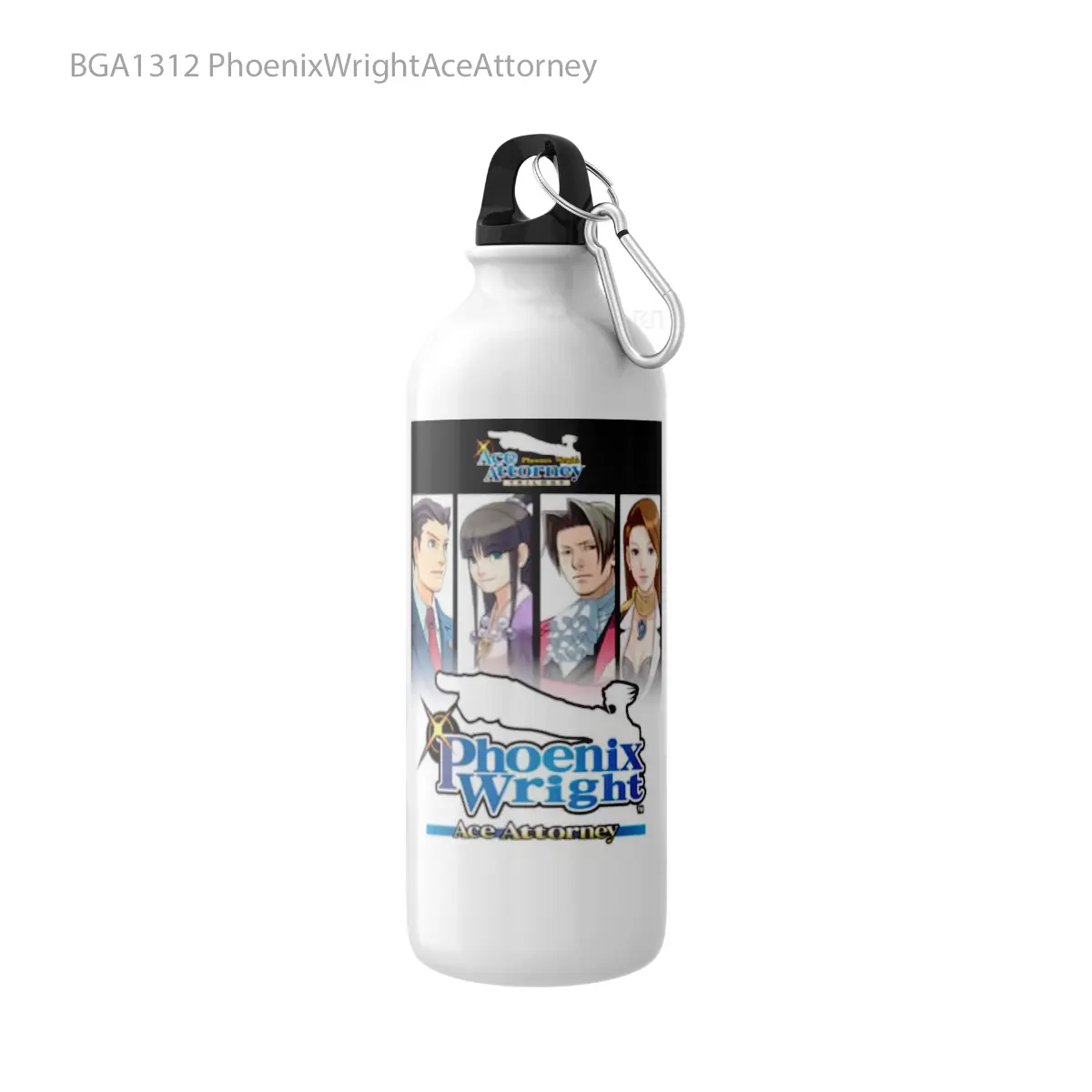 Botol PhoenixWrightAceAttorney Alat Minum Olahraga Desain Game