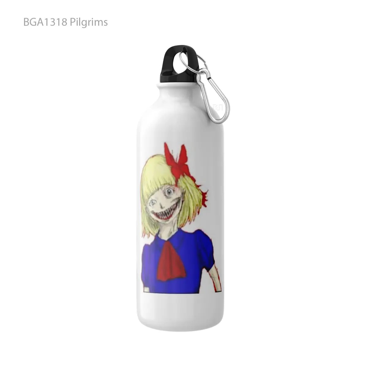 Botol Pilgrims Alat Minum Olahraga Desain Game