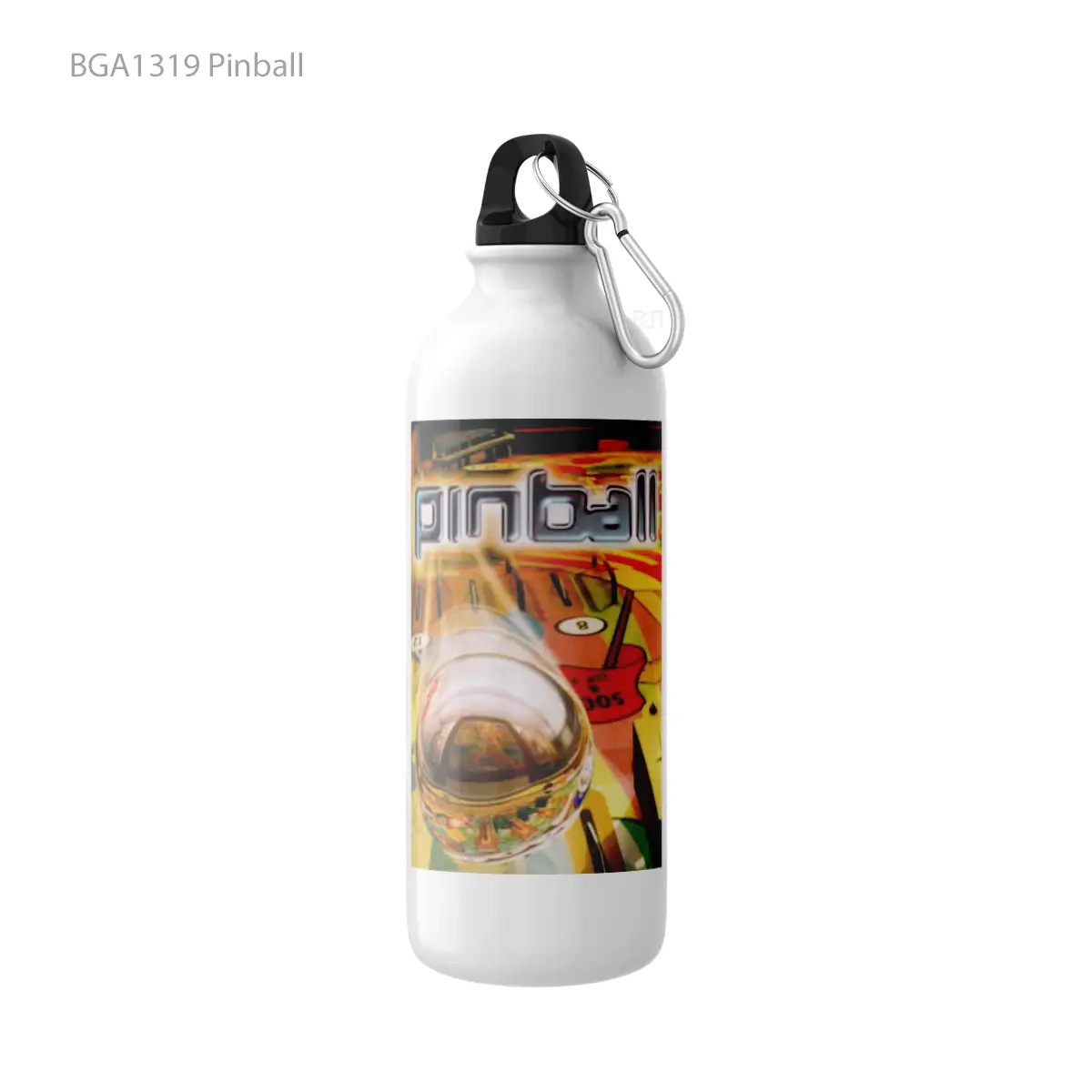 Botol Pinball Alat Minum Olahraga Desain Game