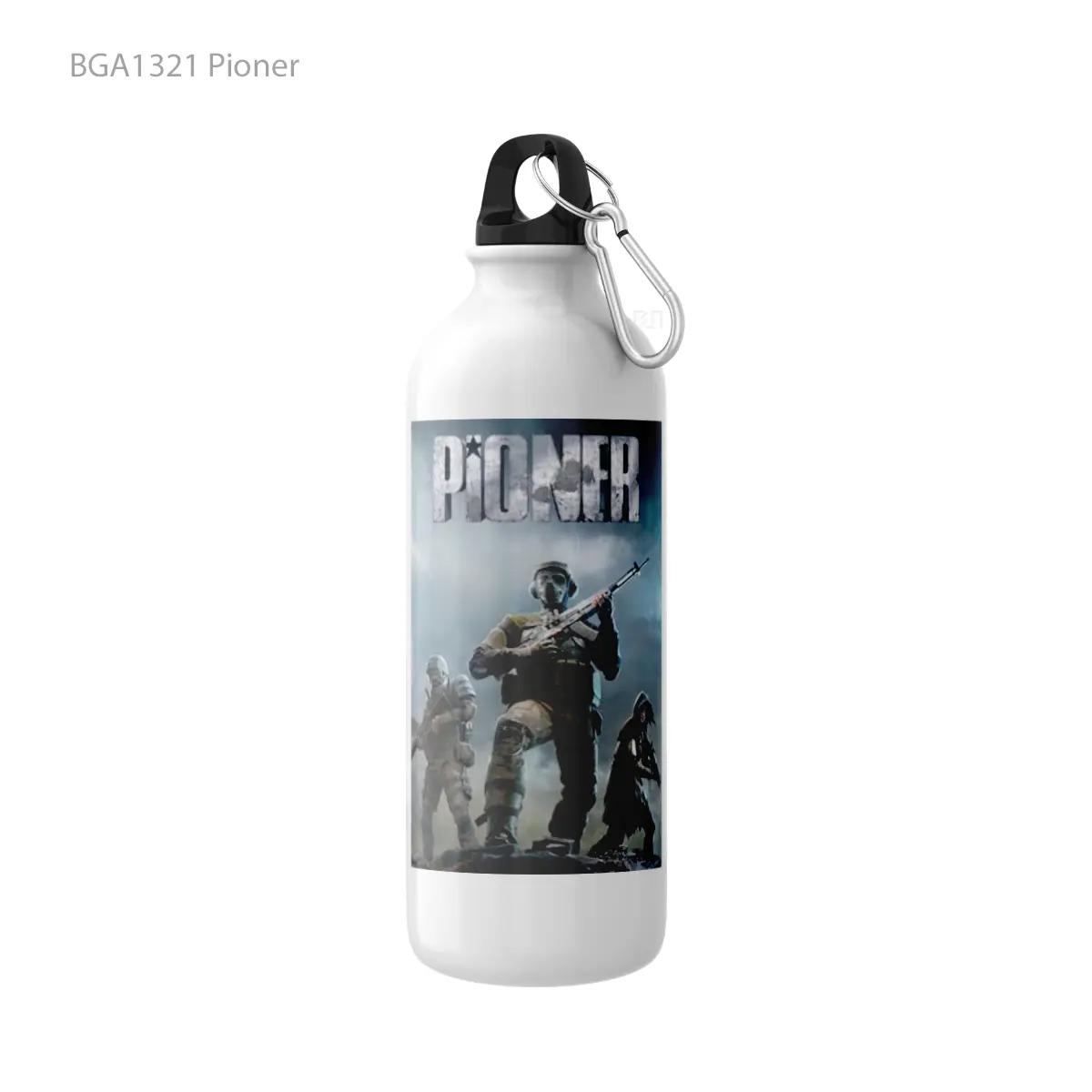 Botol Pioner Alat Minum Olahraga Desain Game