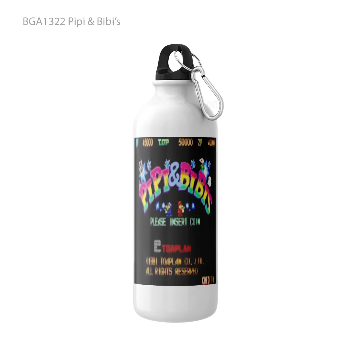 Botol Pipi & Bibi’s Alat Minum Olahraga Desain Game