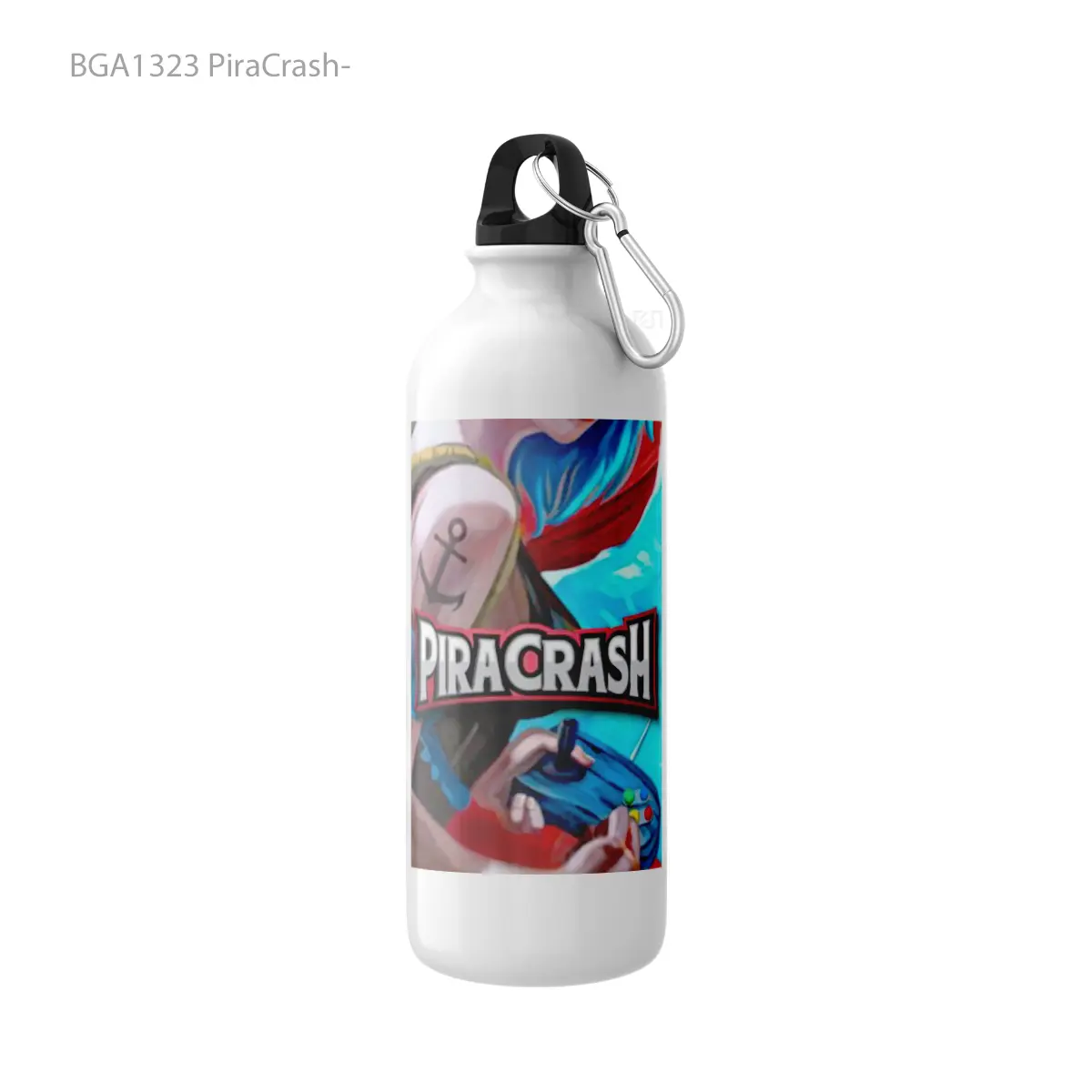 Botol PiraCrash Alat Minum Olahraga Desain Game
