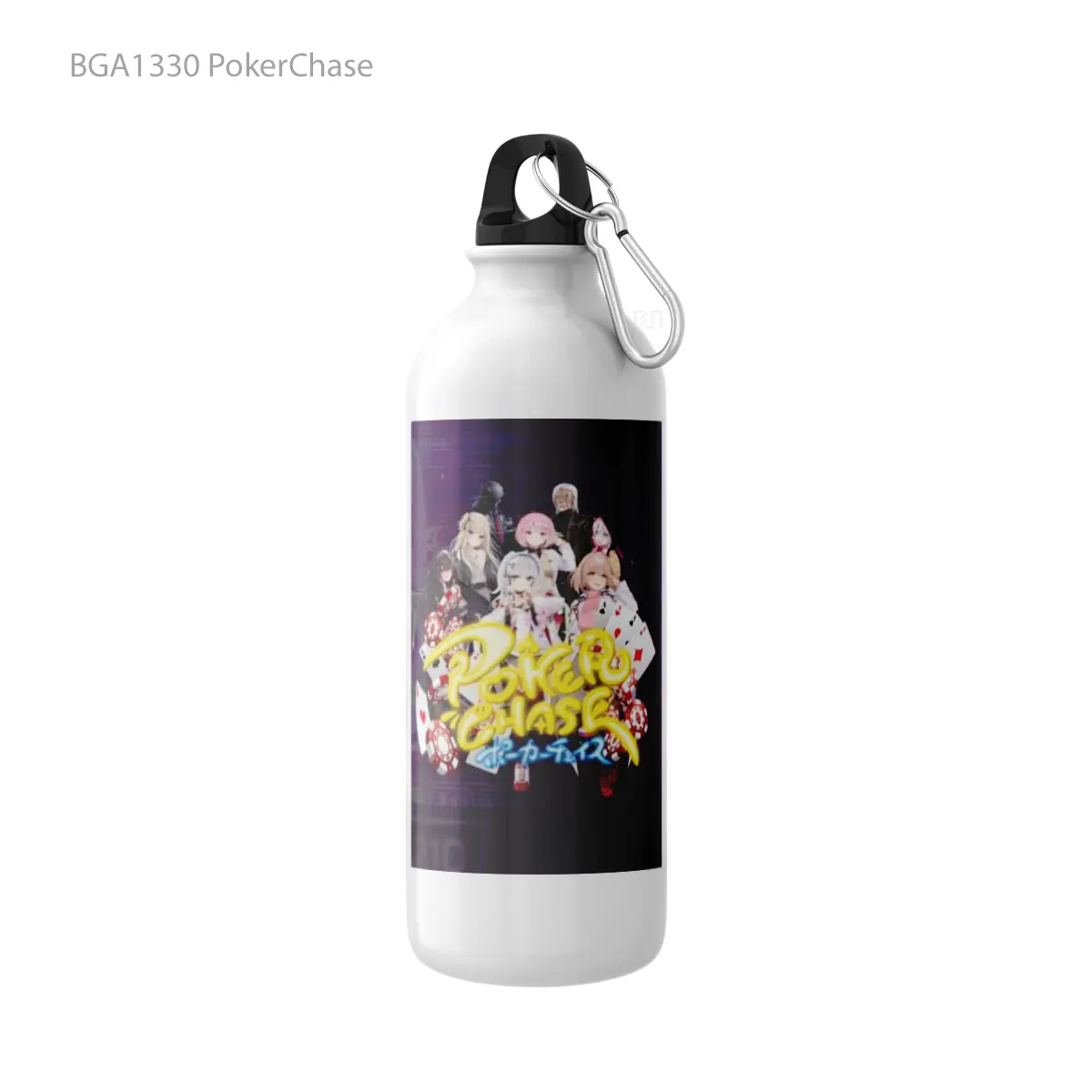 Botol PokerChase Alat Minum Olahraga Desain Game