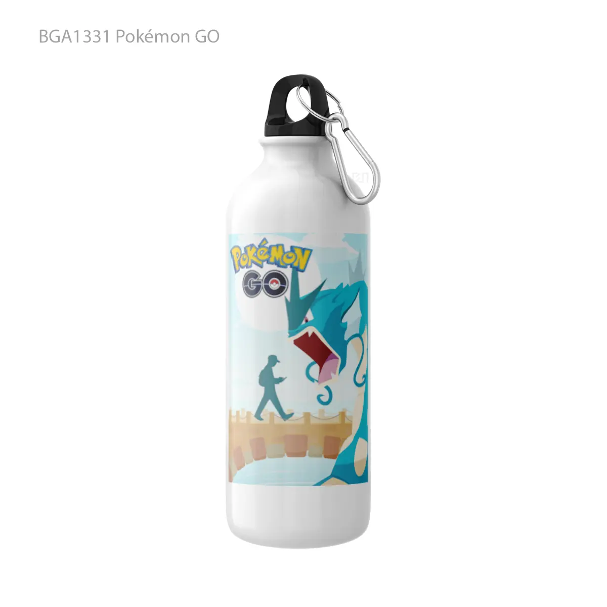 Botol Pokémon GO Alat Minum Olahraga Desain Game