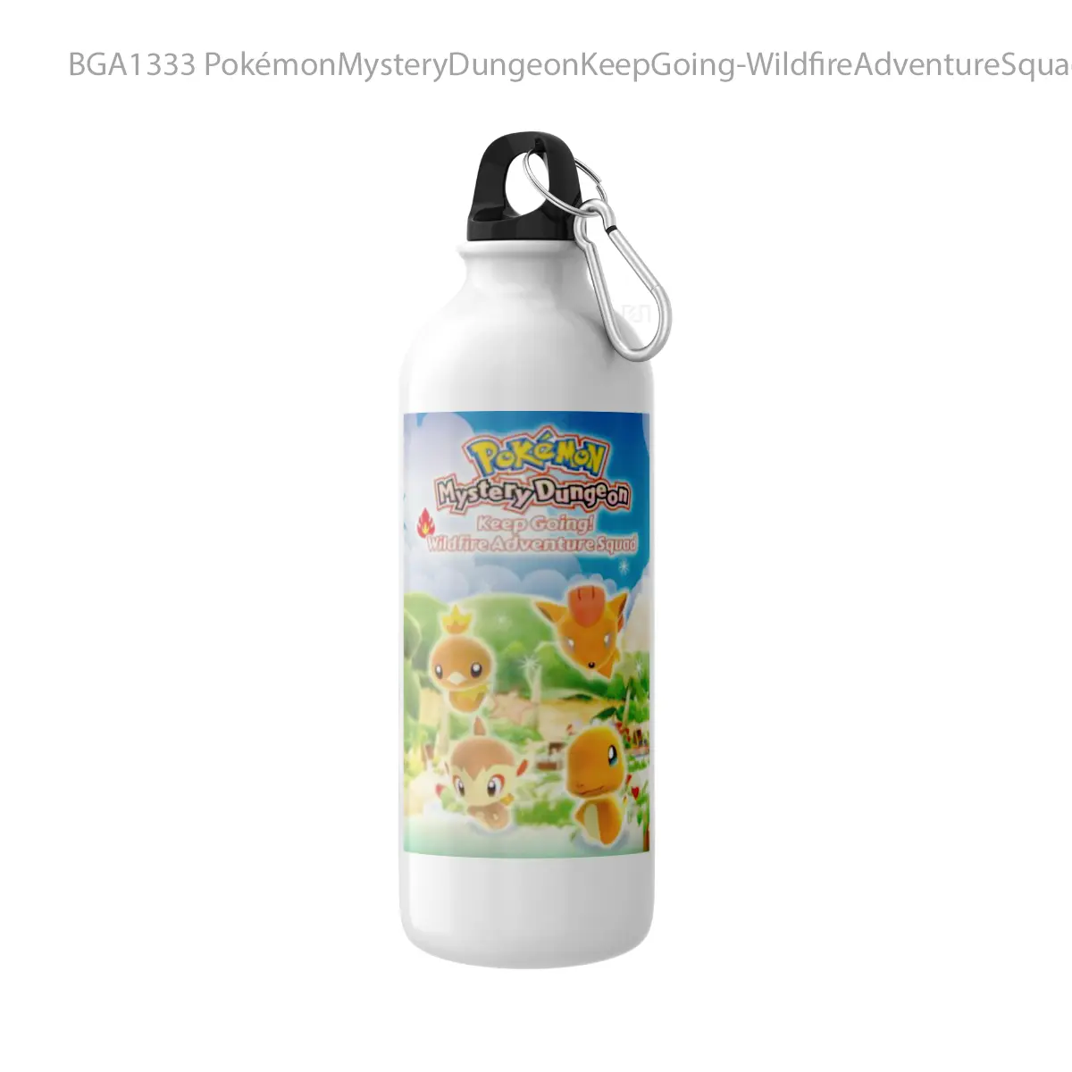 Botol PokémonMysteryDungeonKeepGoingWildfireAdventureSquad Alat Minum Olahraga Desain Game