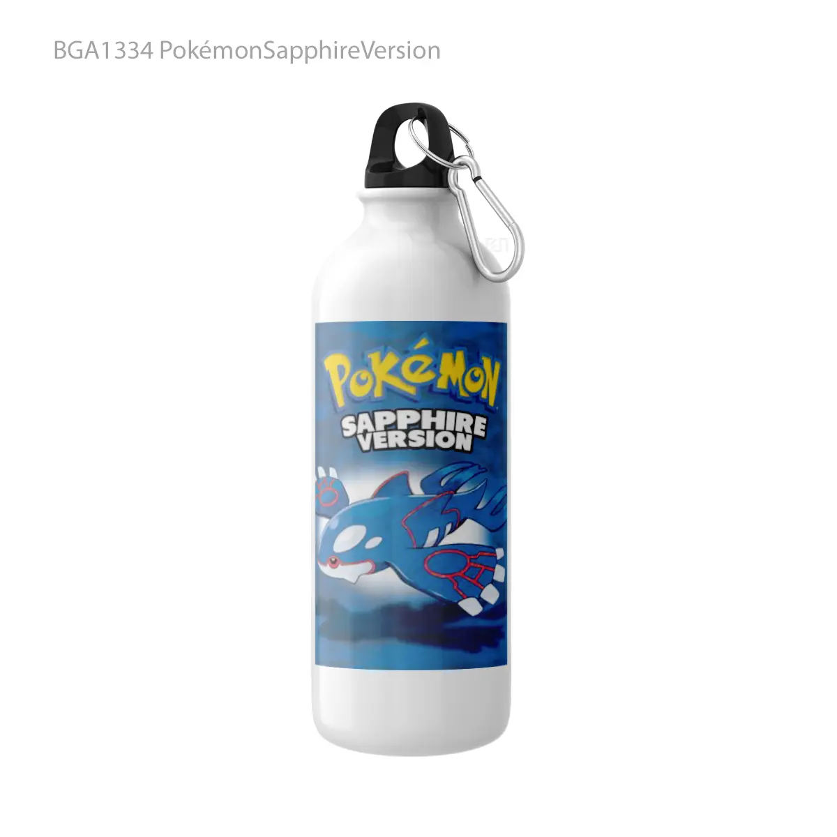 Botol PokémonSapphireVersion Alat Minum Olahraga Desain Game