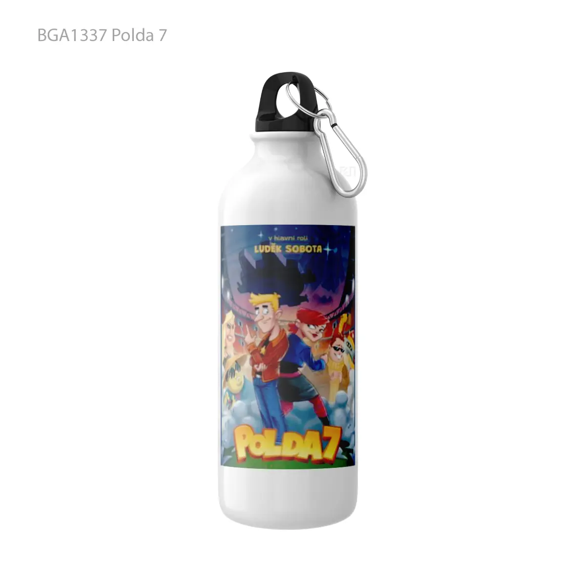 Botol Polda 7 Alat Minum Olahraga Desain Game