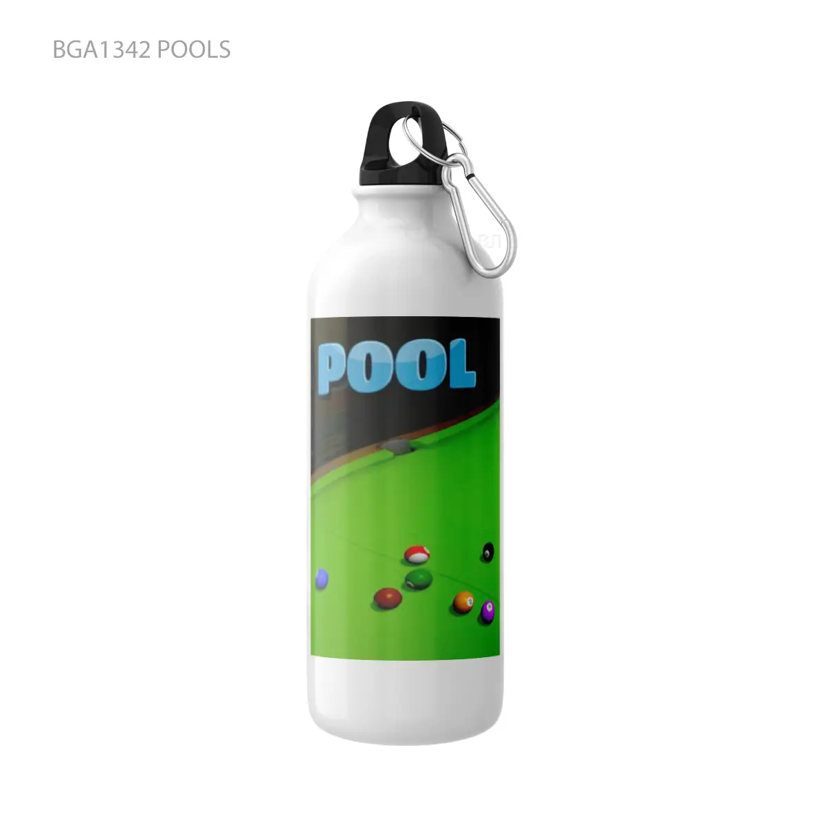 Botol POOLS Alat Minum Olahraga Desain Game