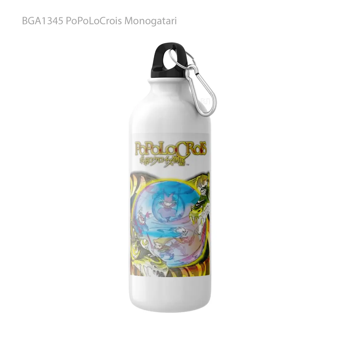 Botol PoPoLoCrois Monogatari Alat Minum Olahraga Desain Game