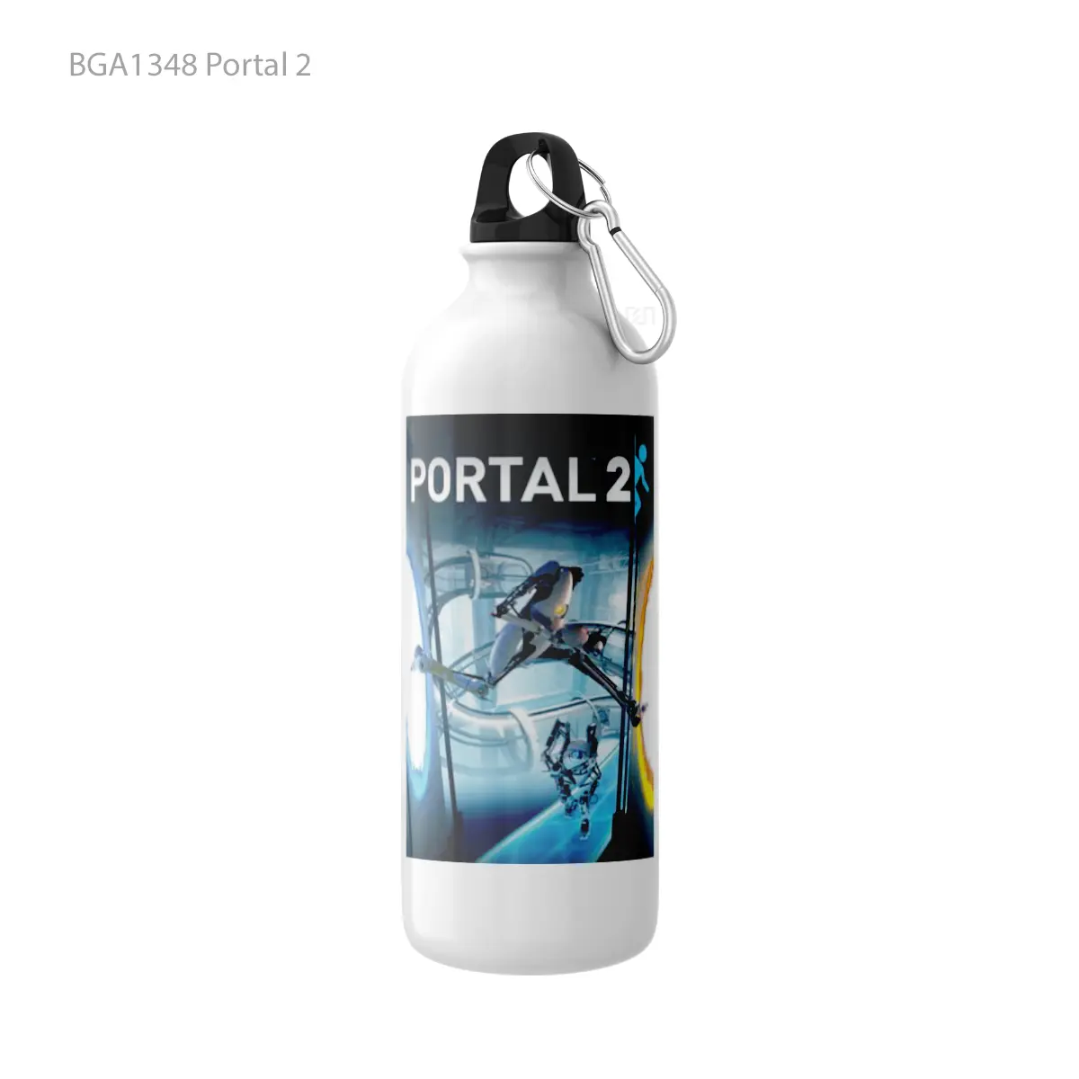 Botol Portal 2 Alat Minum Olahraga Desain Game