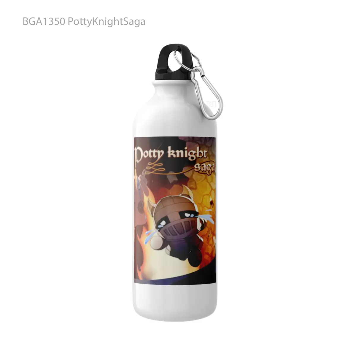 Botol PottyKnightSaga Alat Minum Olahraga Desain Game