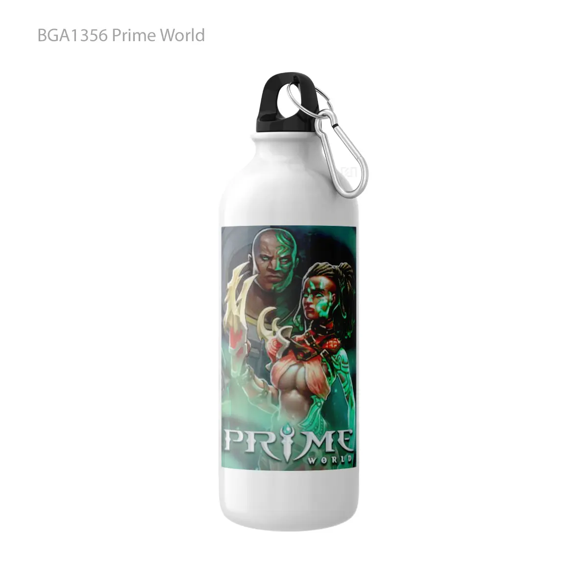 Botol Prime World Alat Minum Olahraga Desain Game