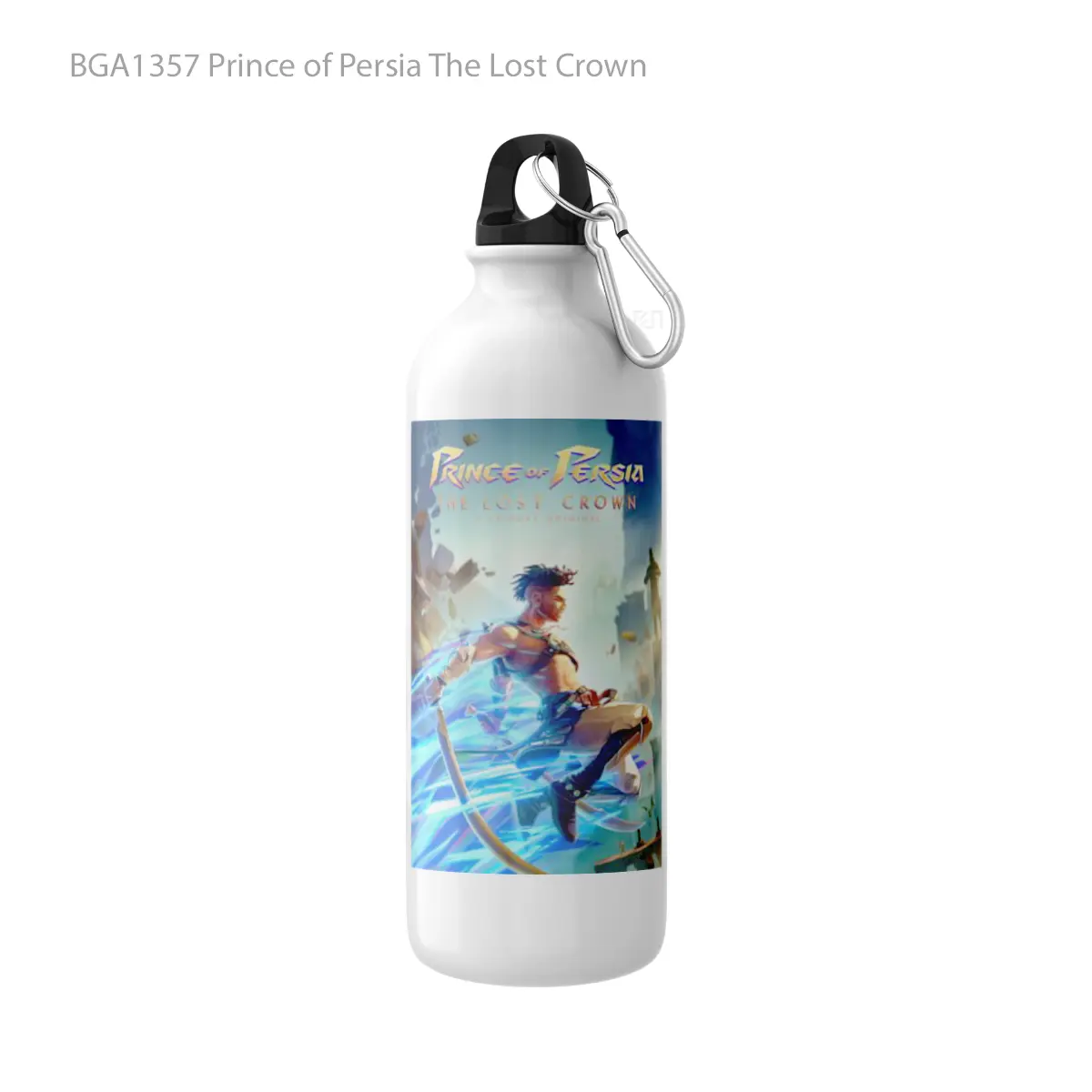 Botol Prince of Persia The Lost Crown Alat Minum Olahraga Desain Game