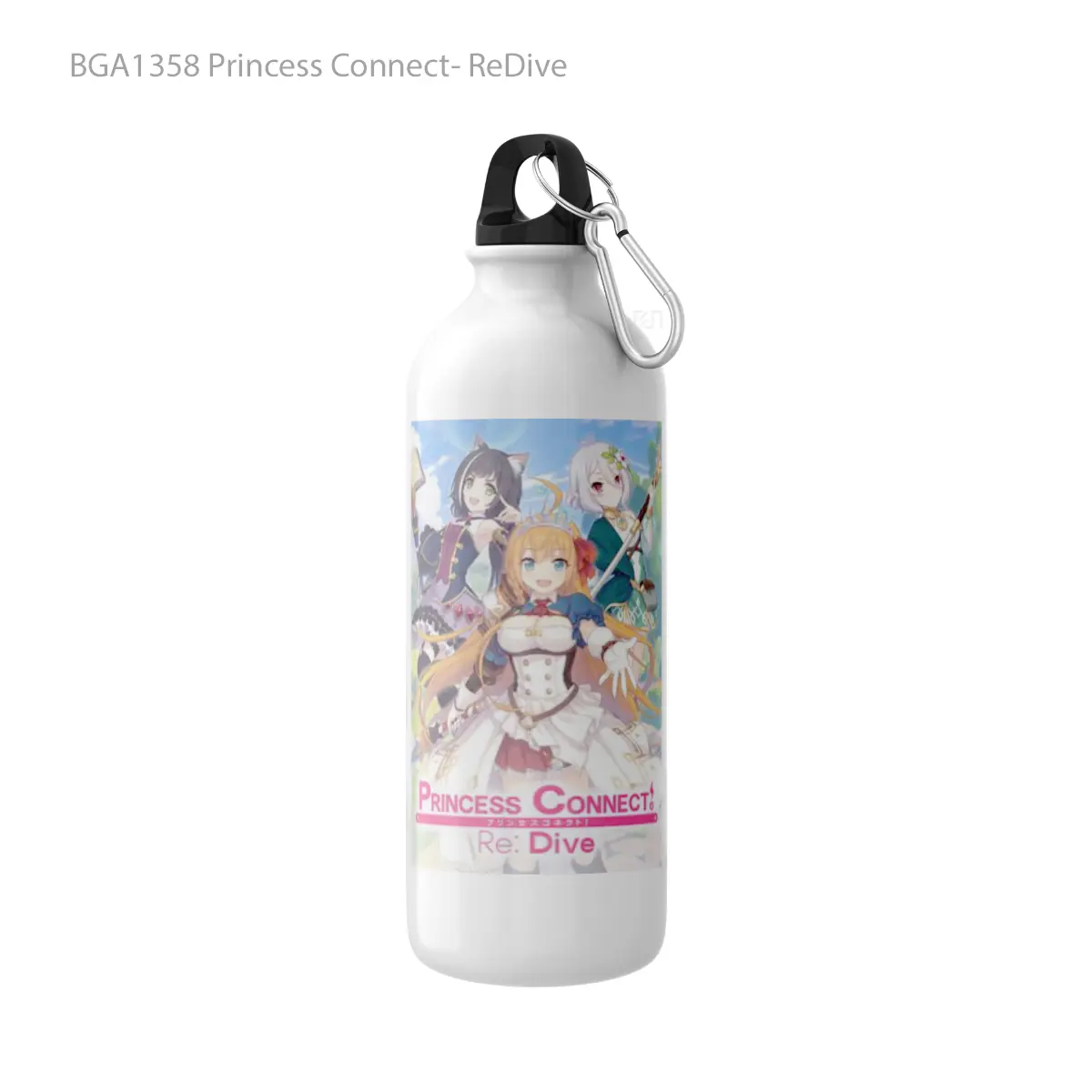 Botol Princess Connect ReDive Alat Minum Olahraga Desain Game