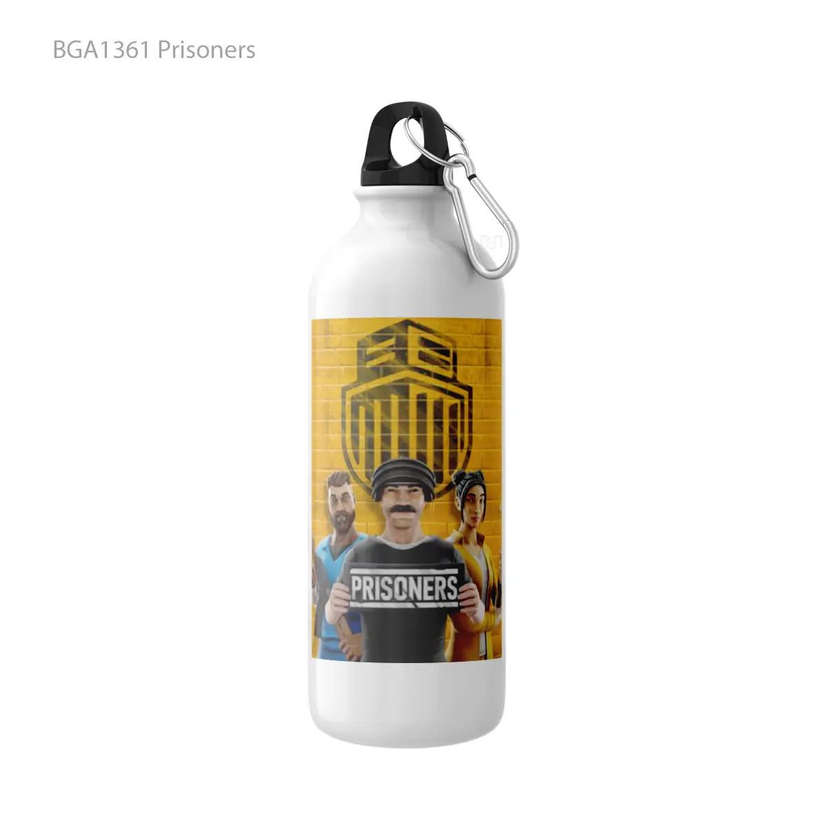 Botol Prisoners Alat Minum Olahraga Desain Game