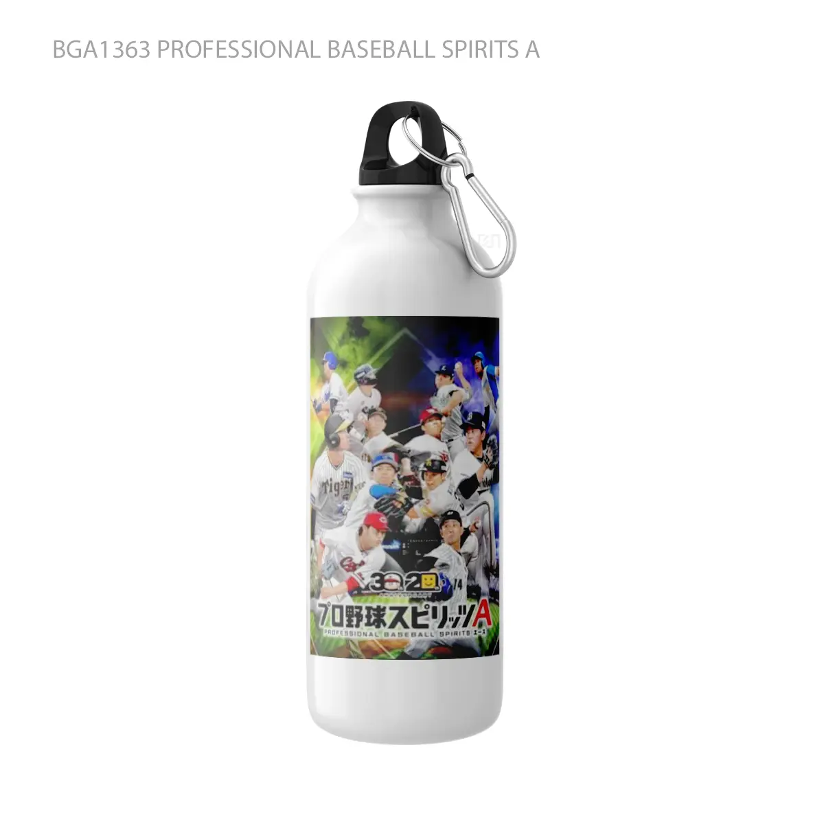 Botol PROFESSIONAL BASEBALL SPIRITS A Alat Minum Olahraga Desain Game