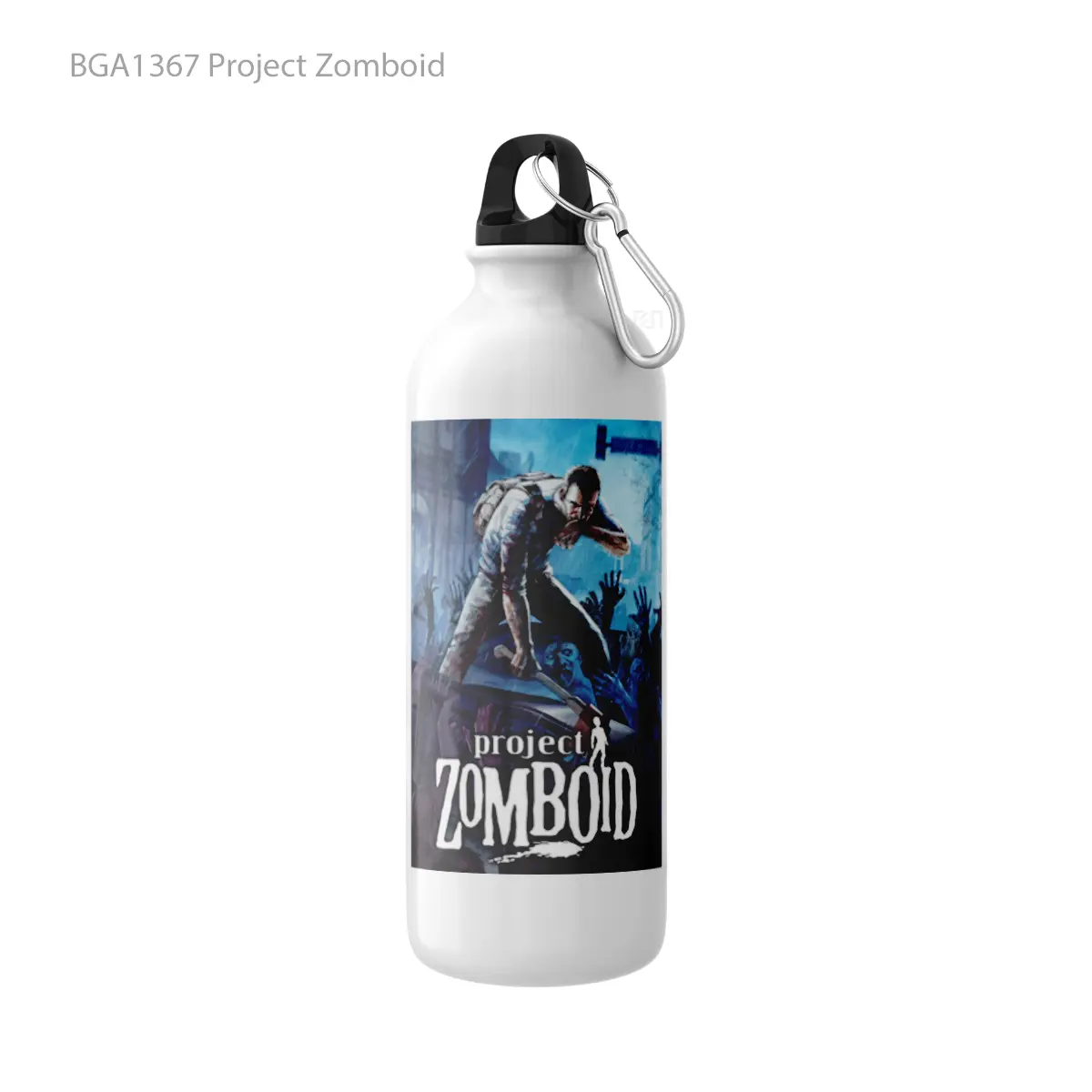 Botol Project Zomboid Alat Minum Olahraga Desain Game