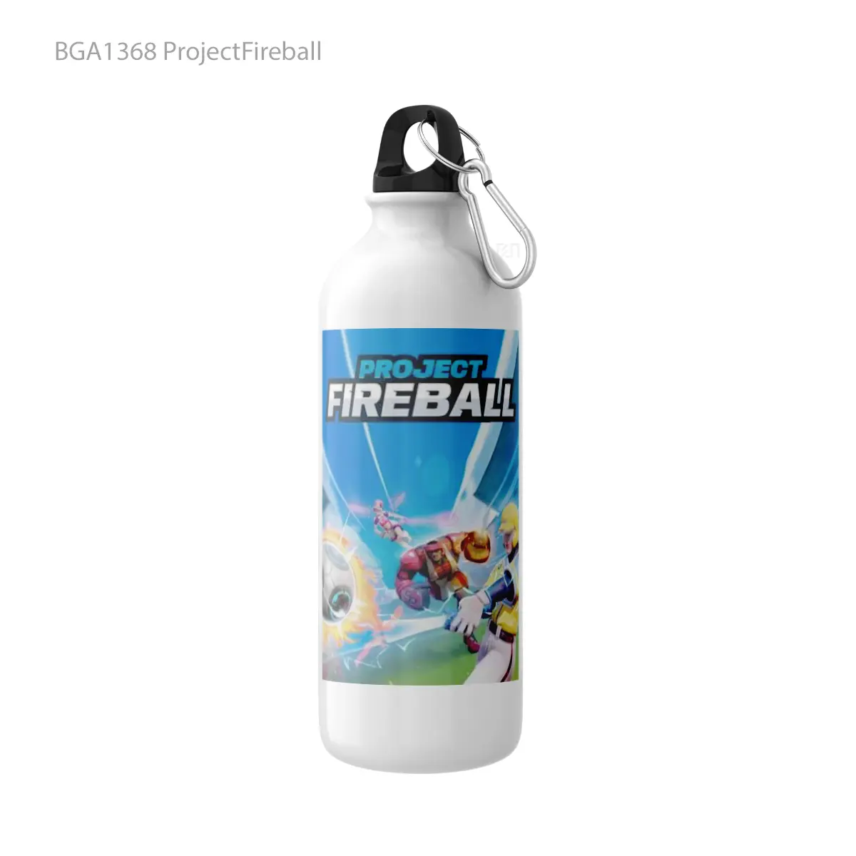 Botol ProjectFireball Alat Minum Olahraga Desain Game