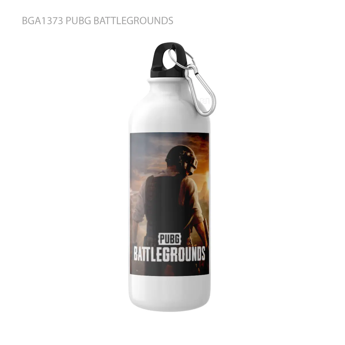 Botol PUBG BATTLEGROUNDS Alat Minum Olahraga Desain Game