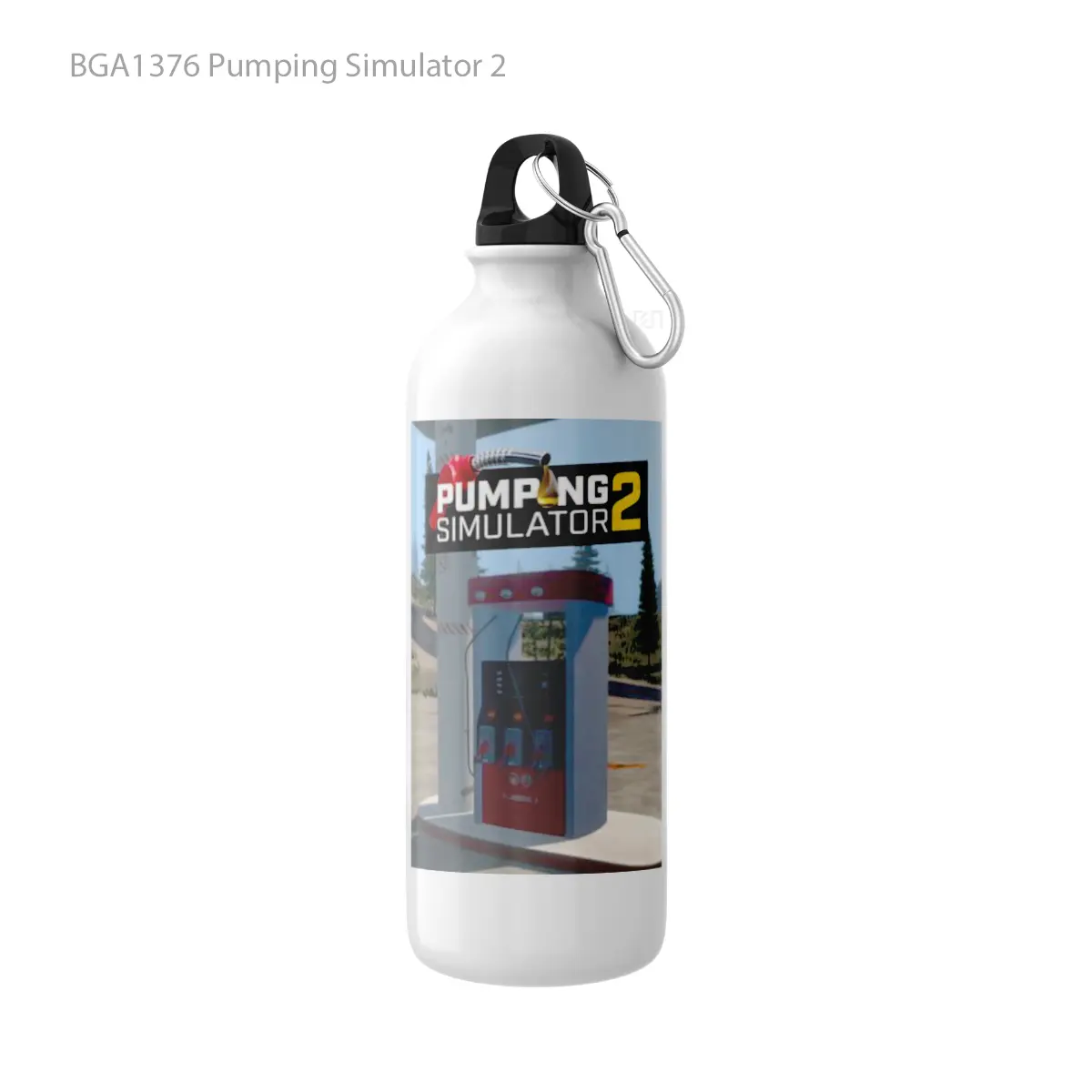 Botol Pumping Simulator 2 Alat Minum Olahraga Desain Game