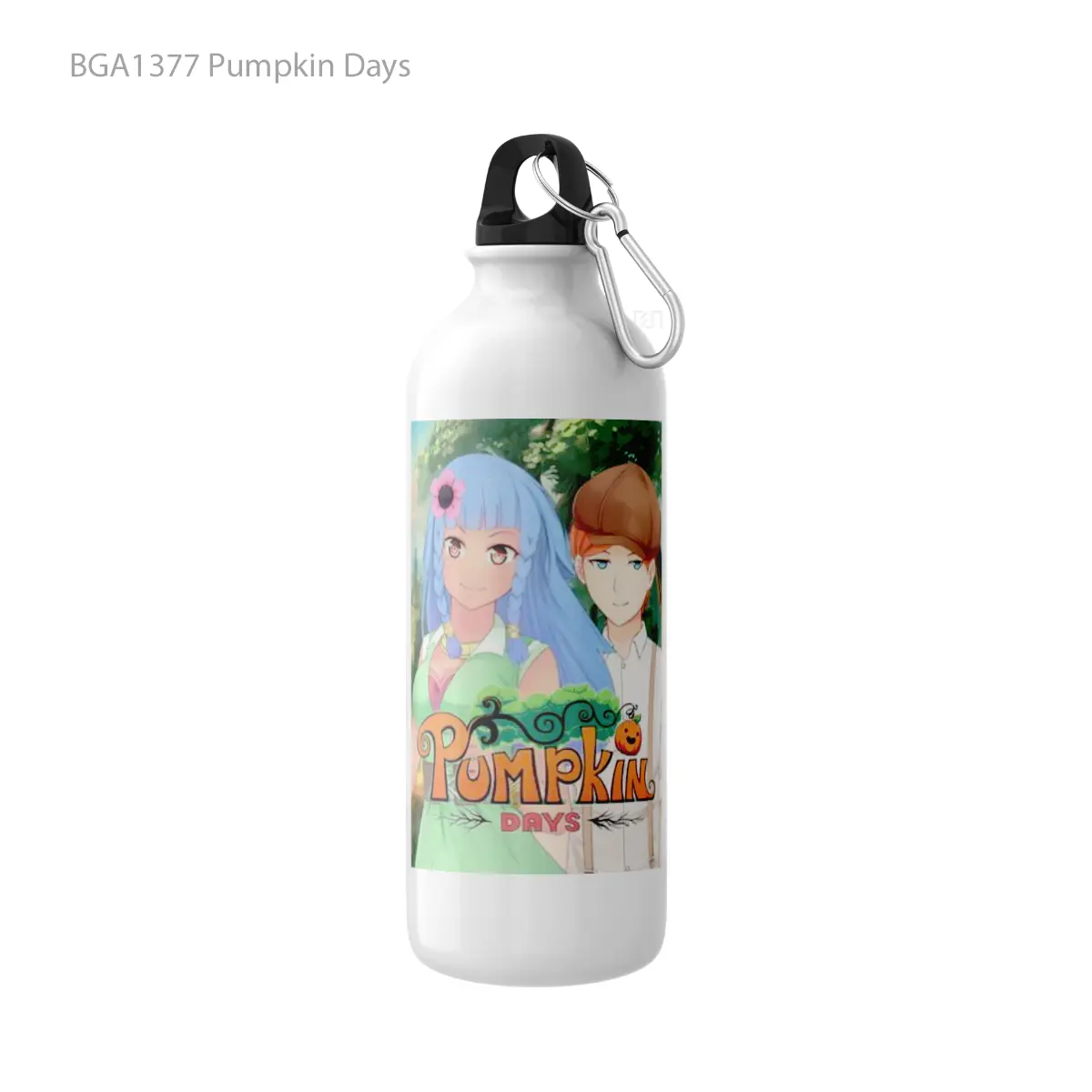 Botol Pumpkin Days Alat Minum Olahraga Desain Game