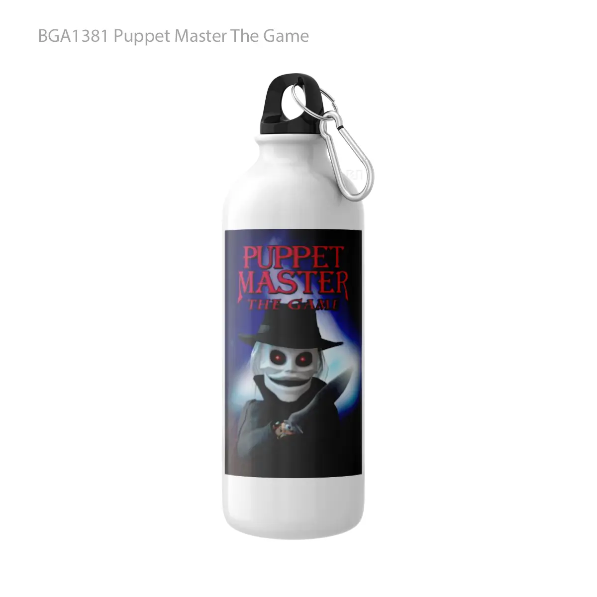 Botol Puppet Master The Game Alat Minum Olahraga Desain Game