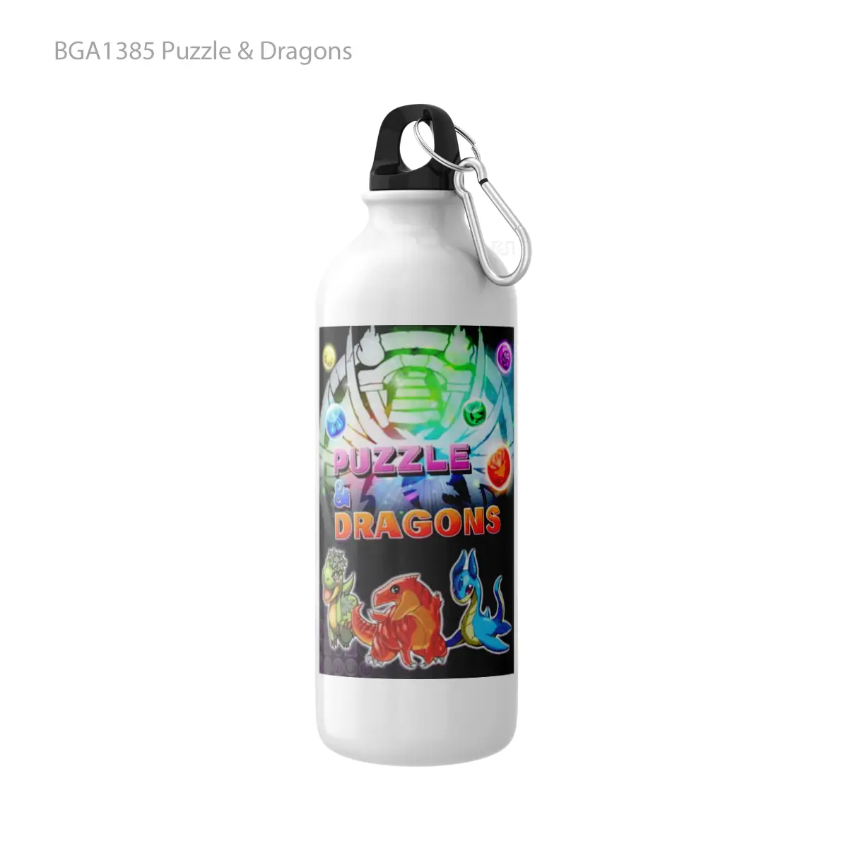 Botol Puzzle & Dragons Alat Minum Olahraga Desain Game