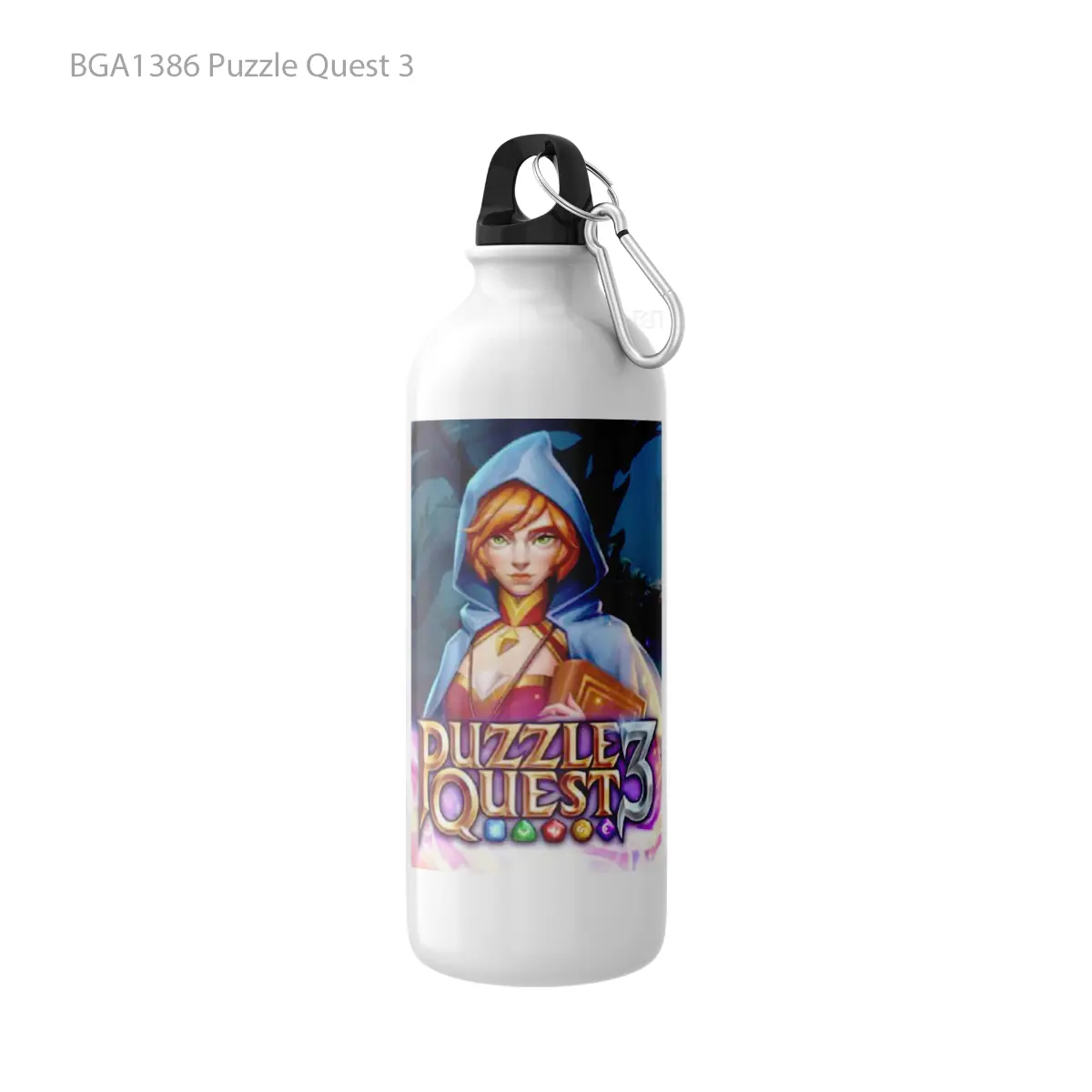 Botol Puzzle Quest 3 Alat Minum Olahraga Desain Game