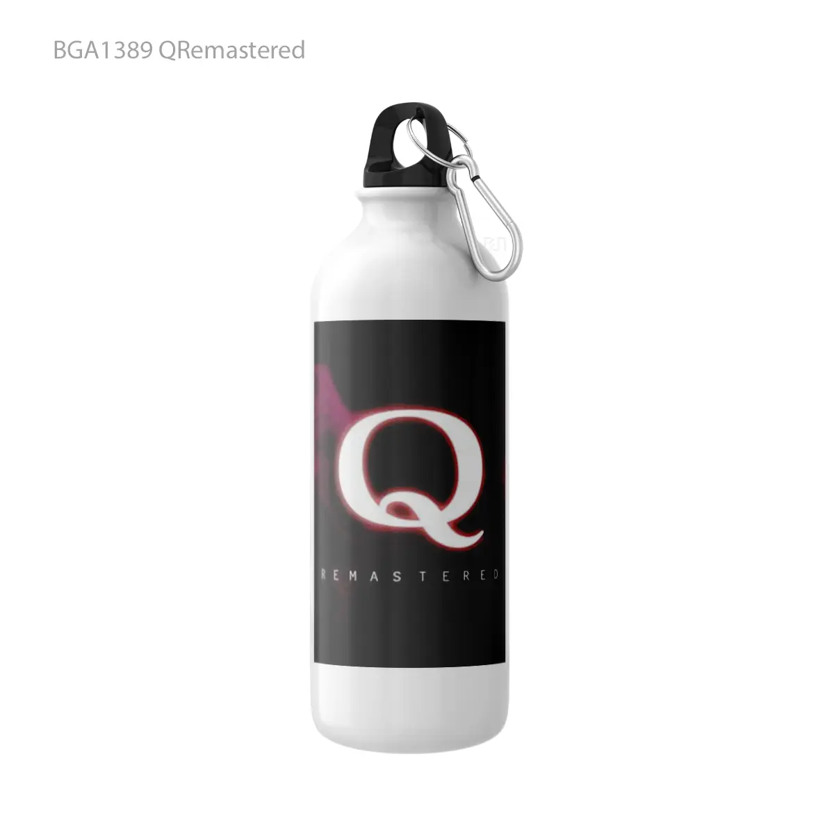 Botol QRemastered Alat Minum Olahraga Desain Game