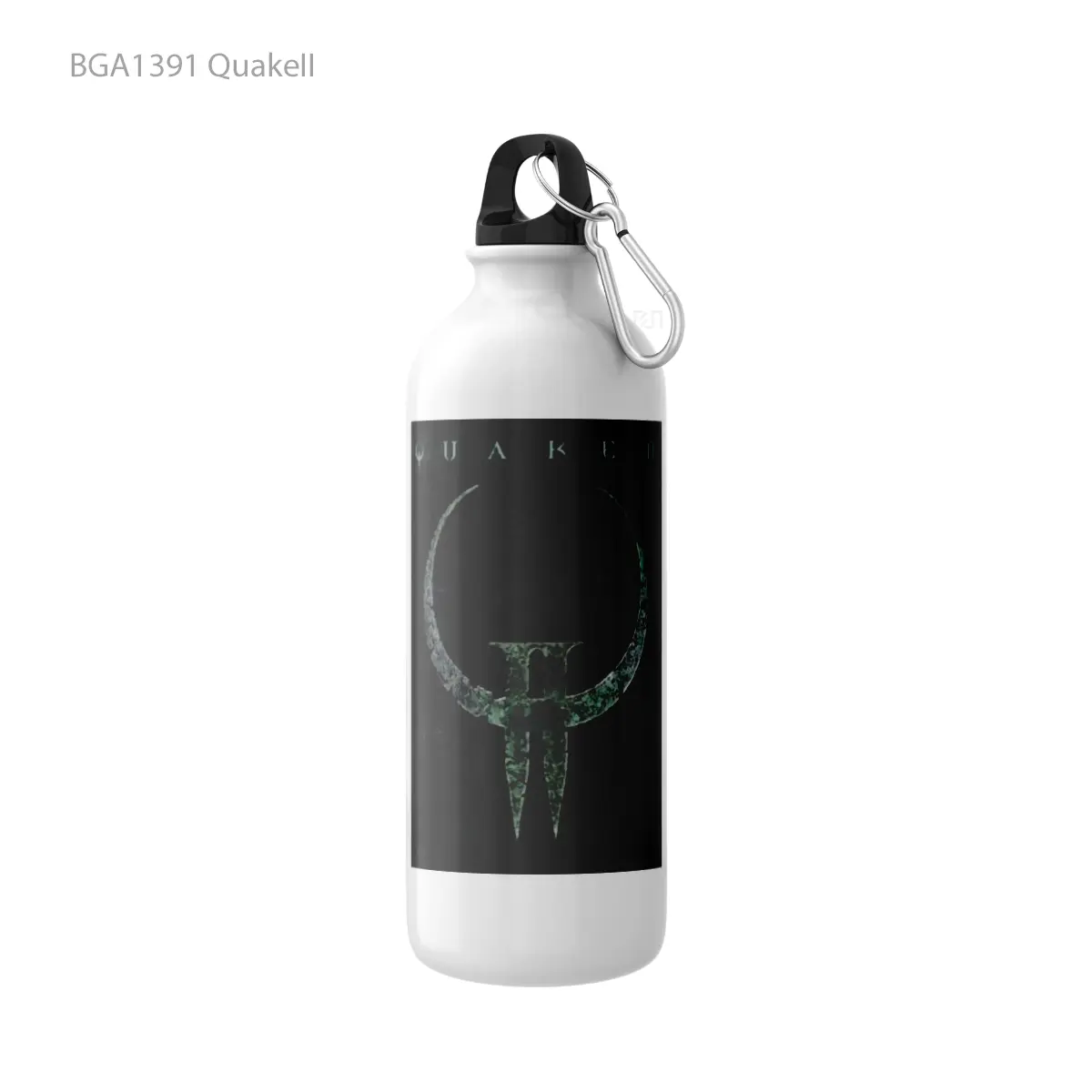 Botol QuakeII Alat Minum Olahraga Desain Game