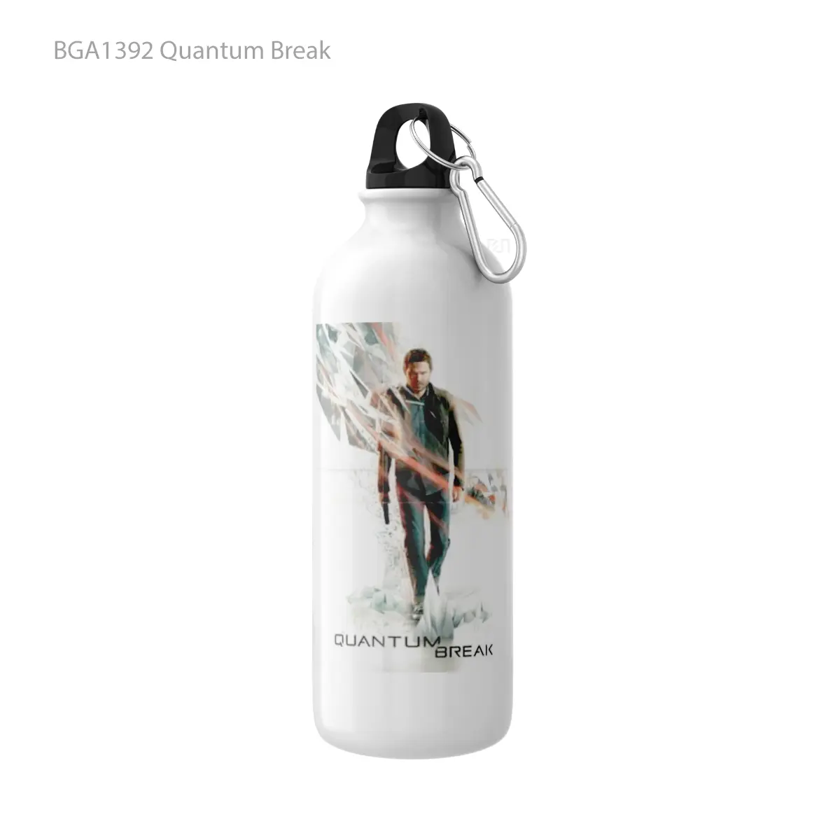 Botol Quantum Break Alat Minum Olahraga Desain Game