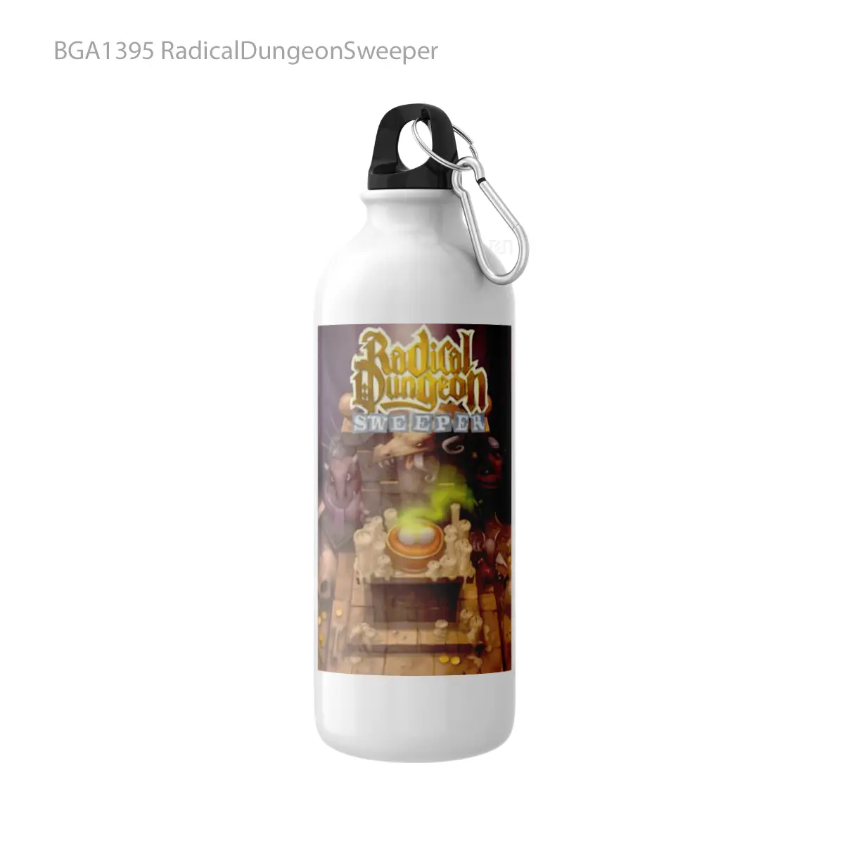 Botol RadicalDungeonSweeper Alat Minum Olahraga Desain Game