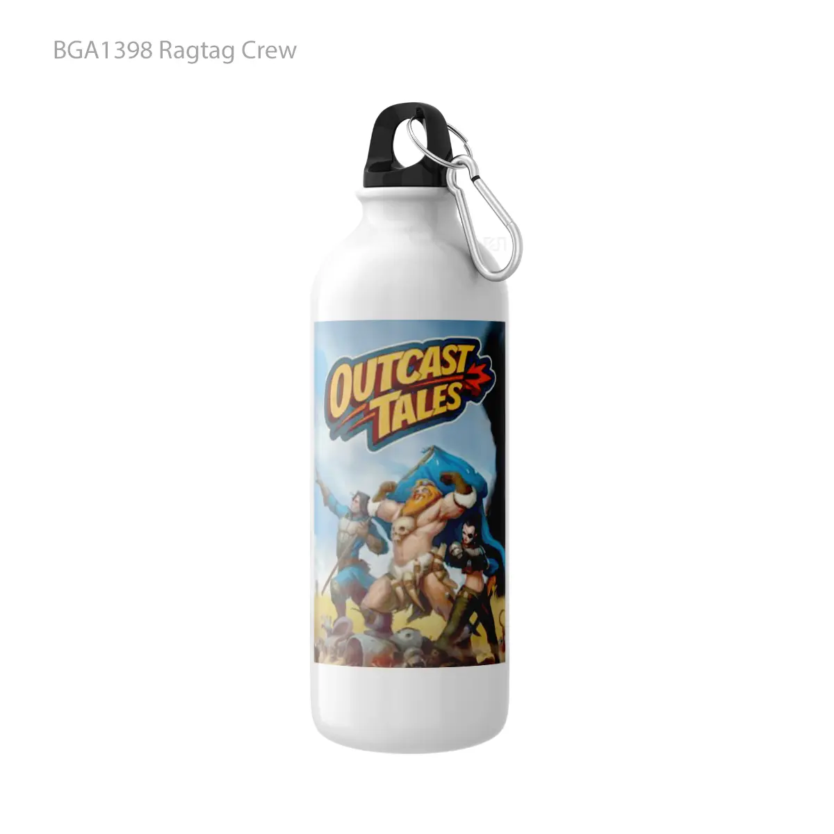Botol Ragtag Crew Alat Minum Olahraga Desain Game