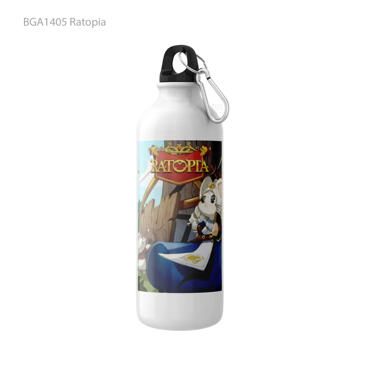 Botol Ratopia Alat Minum Olahraga Desain Game