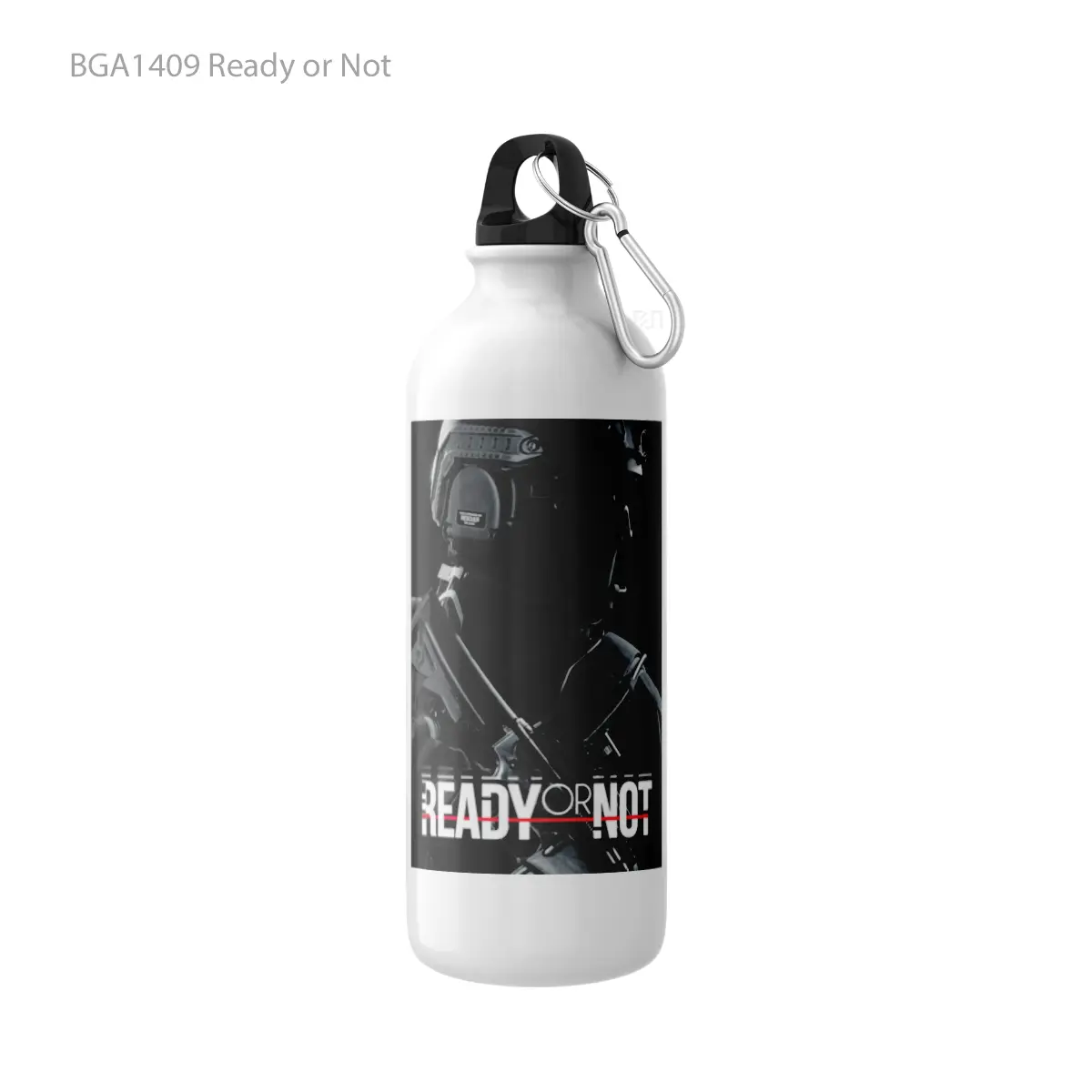 Botol Ready or Not Alat Minum Olahraga Desain Game