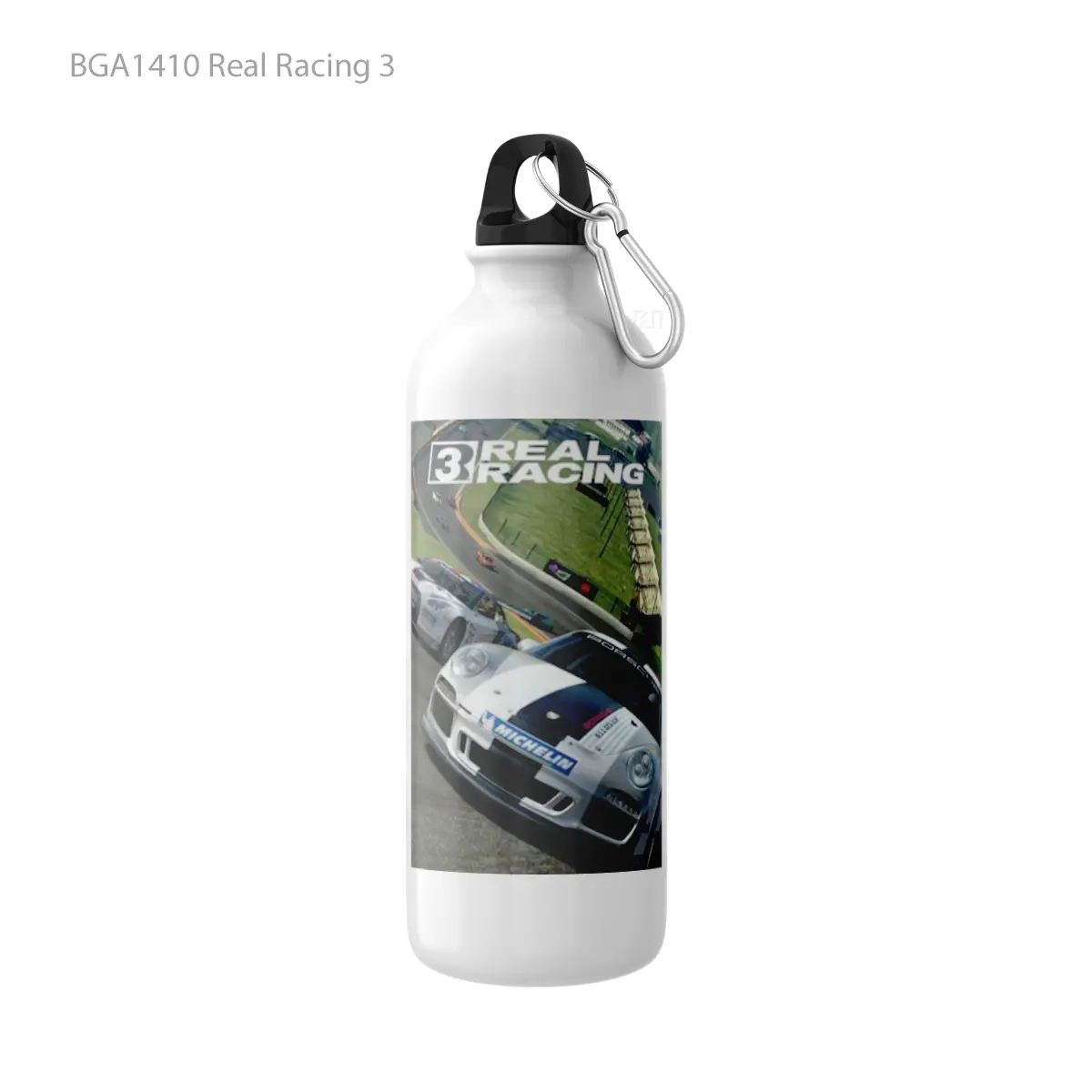 Botol Real Racing 3 Alat Minum Olahraga Desain Game