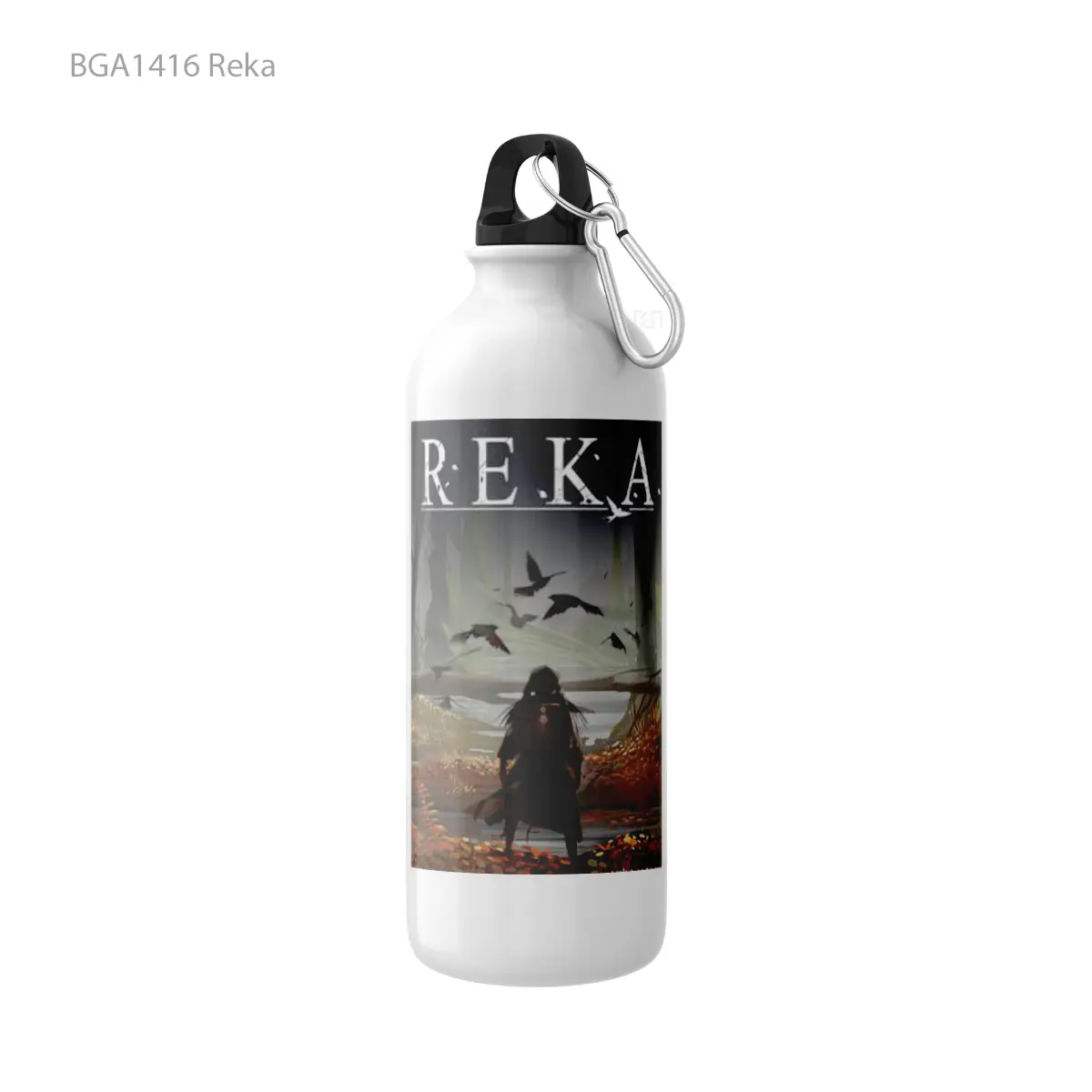 Botol Reka Alat Minum Olahraga Desain Game