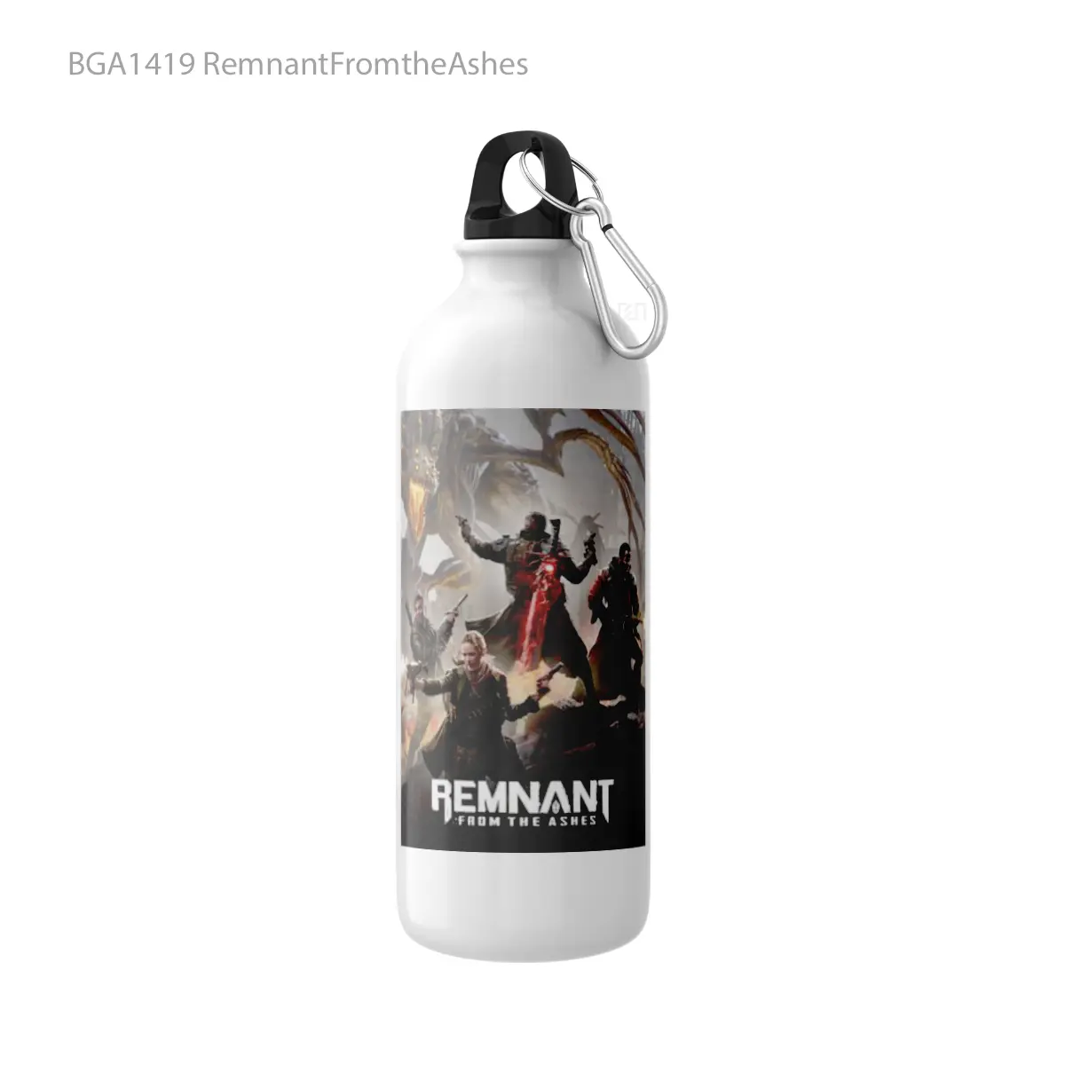 Botol RemnantFromtheAshes Alat Minum Olahraga Desain Game