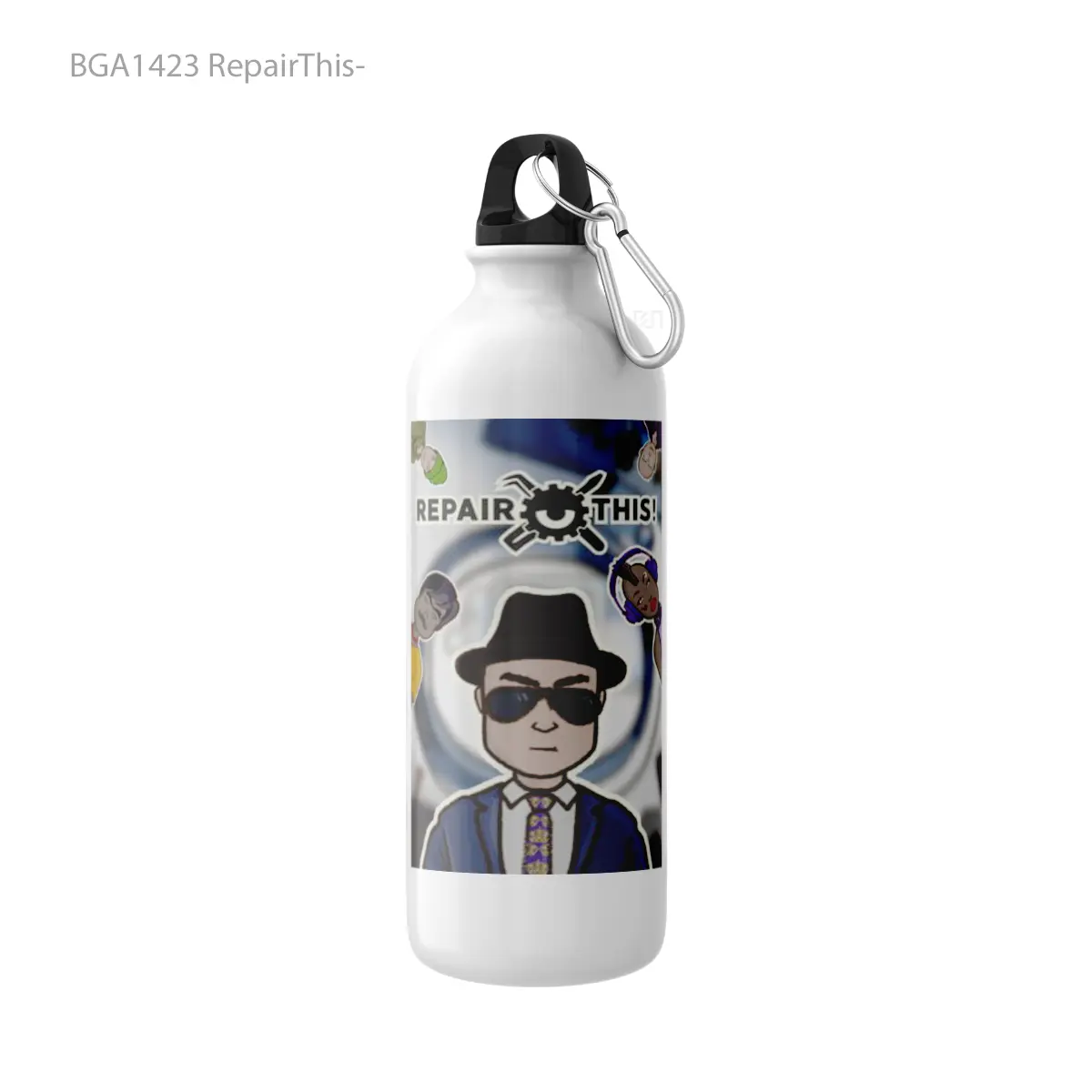 Botol RepairThis Alat Minum Olahraga Desain Game