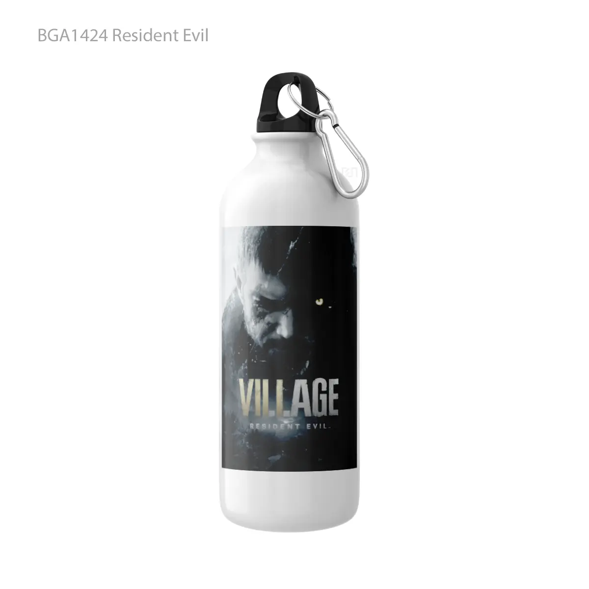 Botol Resident Evil Alat Minum Olahraga Desain Game