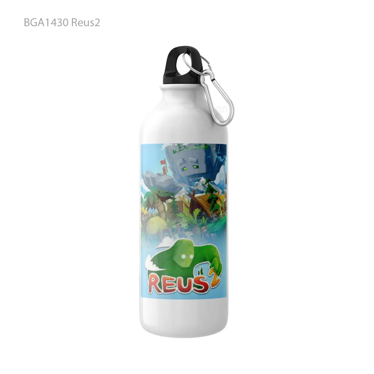 Botol Reus2 Alat Minum Olahraga Desain Game