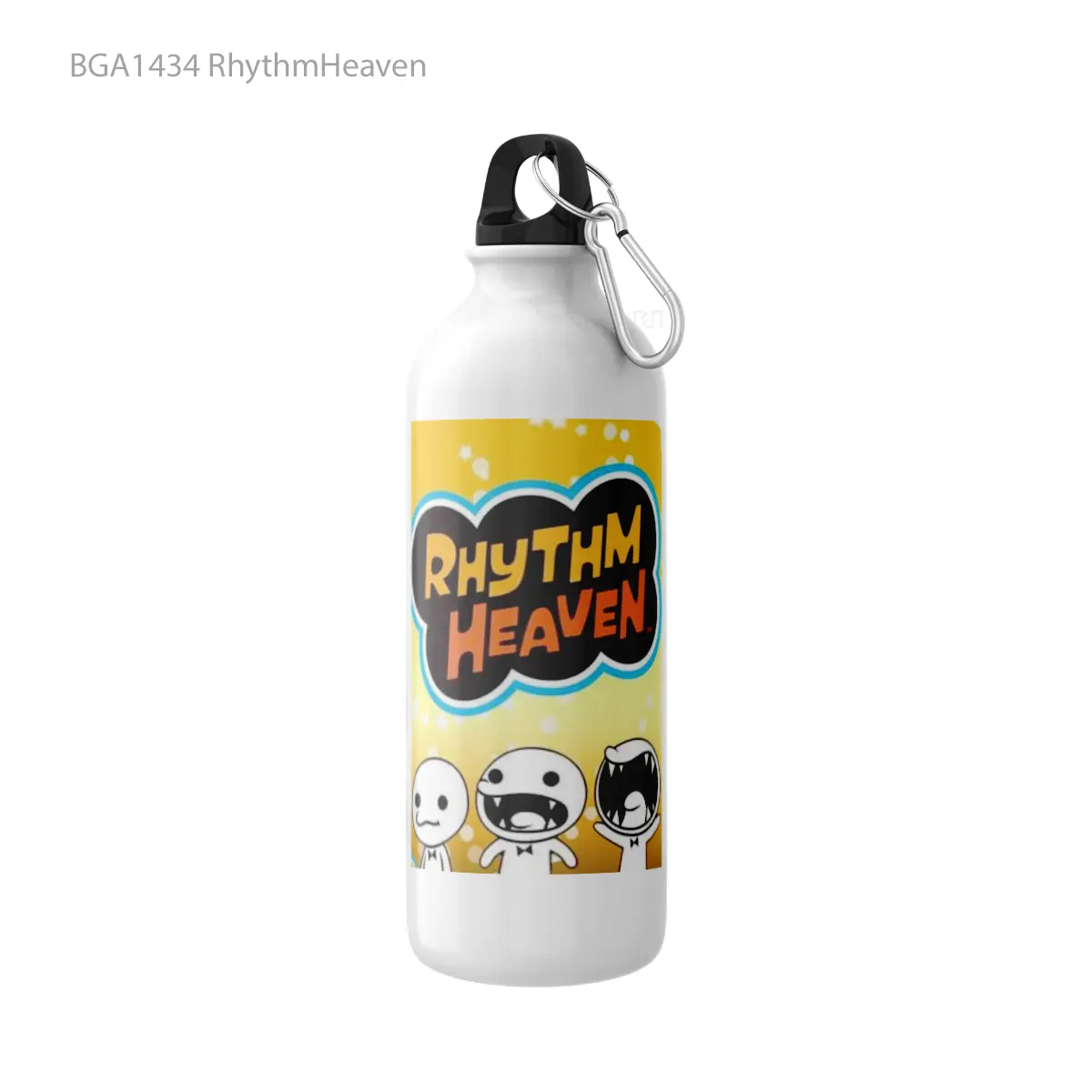 Botol RhythmHeaven Alat Minum Olahraga Desain Game