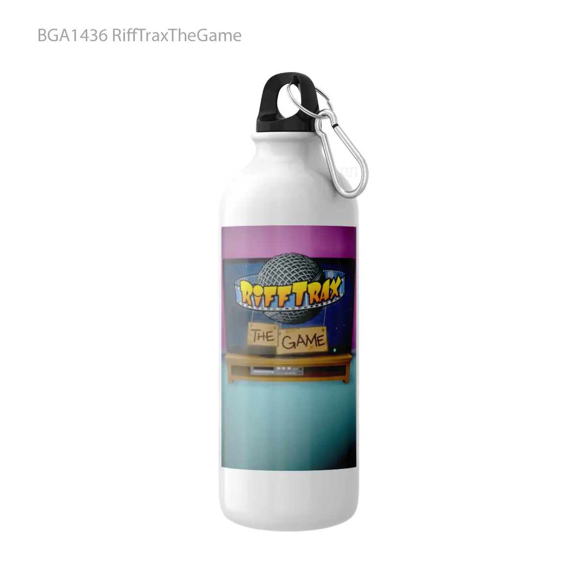 Botol RiffTraxTheGame Alat Minum Olahraga Desain Game