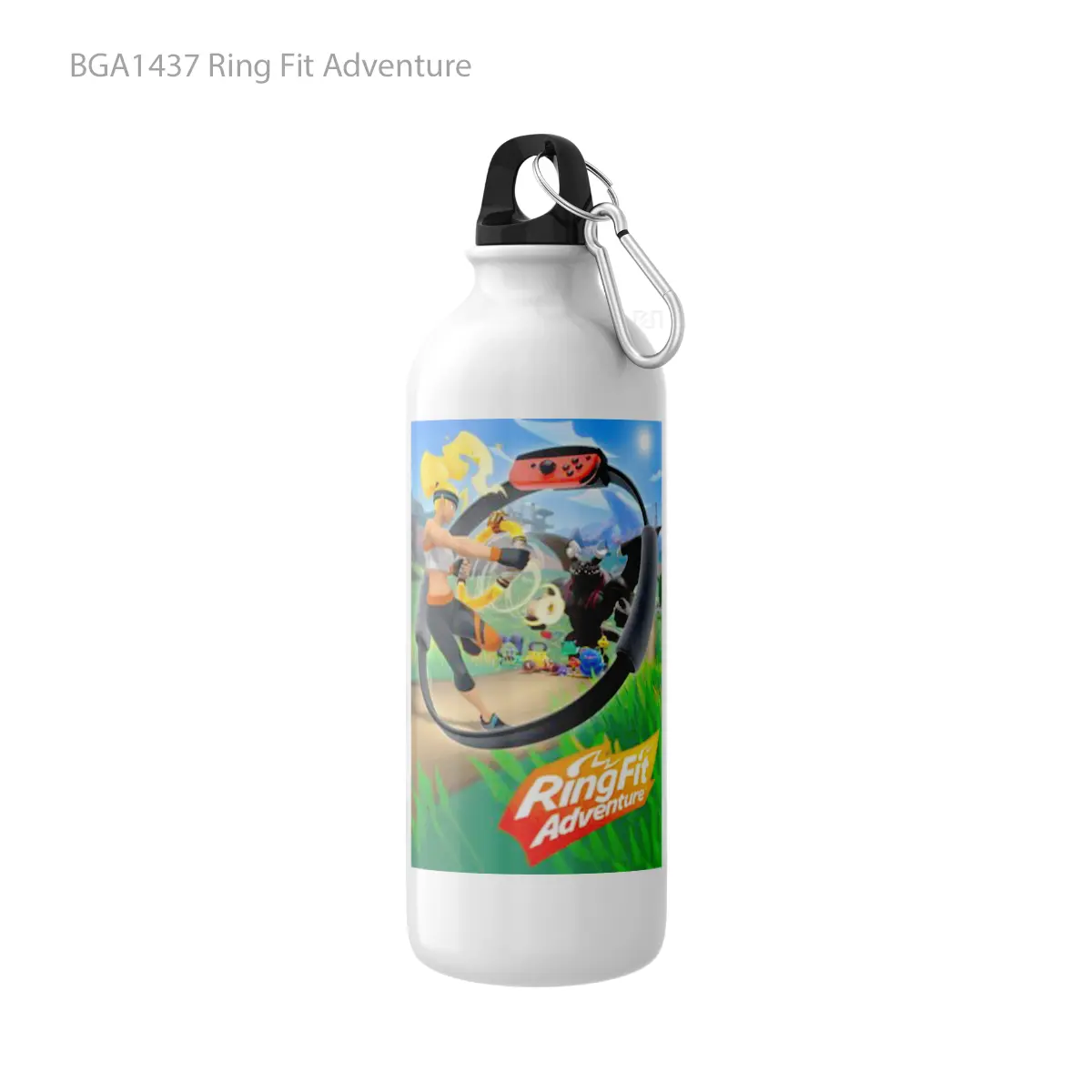Botol Ring Fit Adventure Alat Minum Olahraga Desain Game